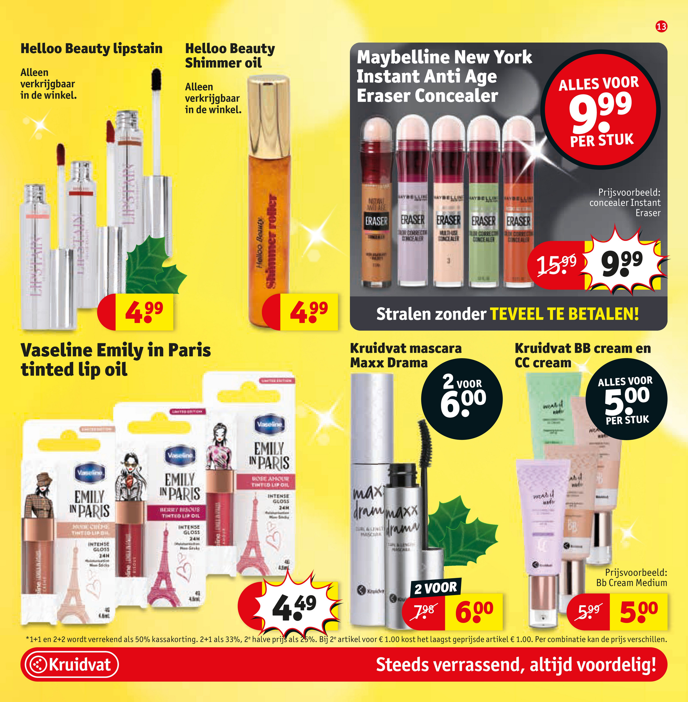 kruidvat - De Kruidvat folder geldig vanaf 16-12 t/m 28-12 - page: 13