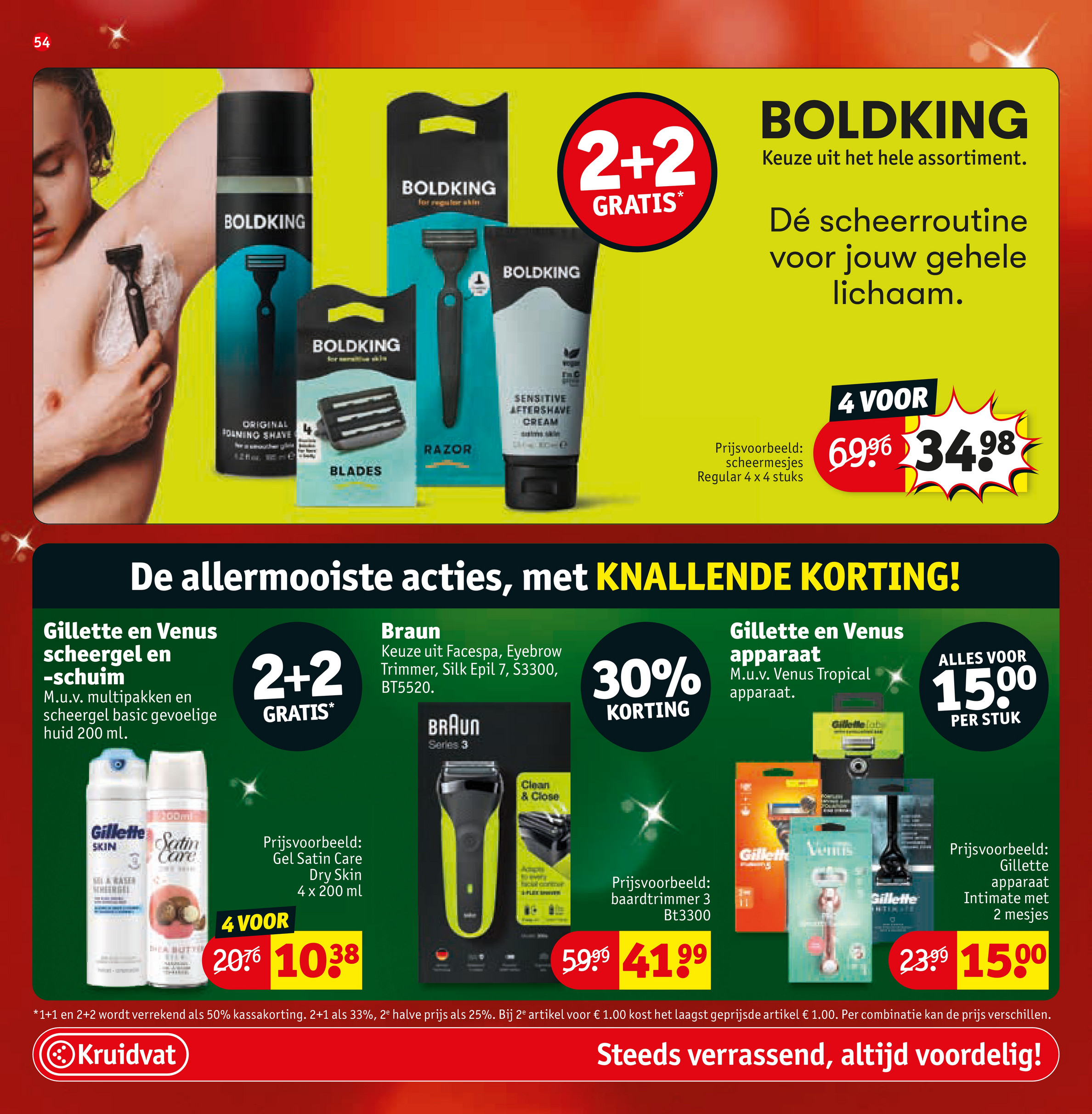 kruidvat - De Kruidvat folder geldig vanaf 16-12 t/m 28-12 - page: 58