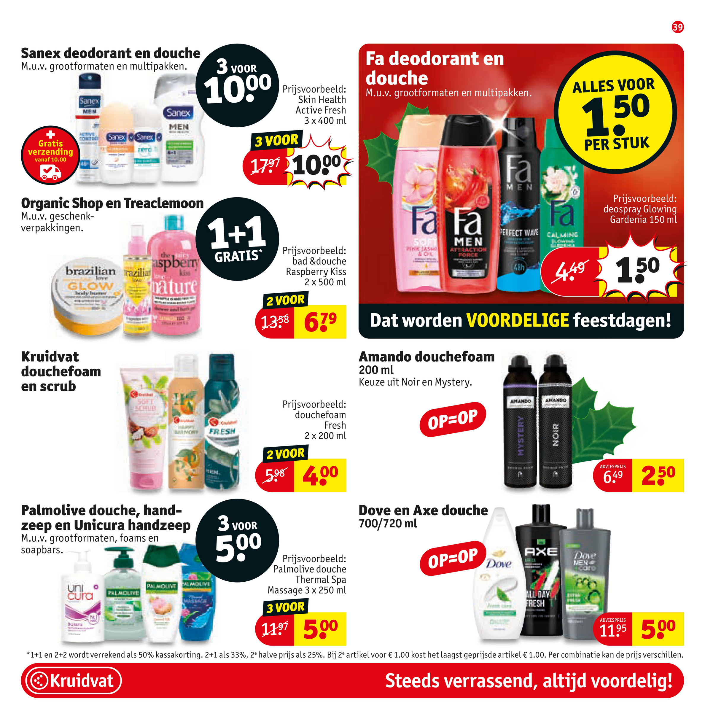 kruidvat - De Kruidvat folder geldig vanaf 16-12 t/m 28-12 - page: 43