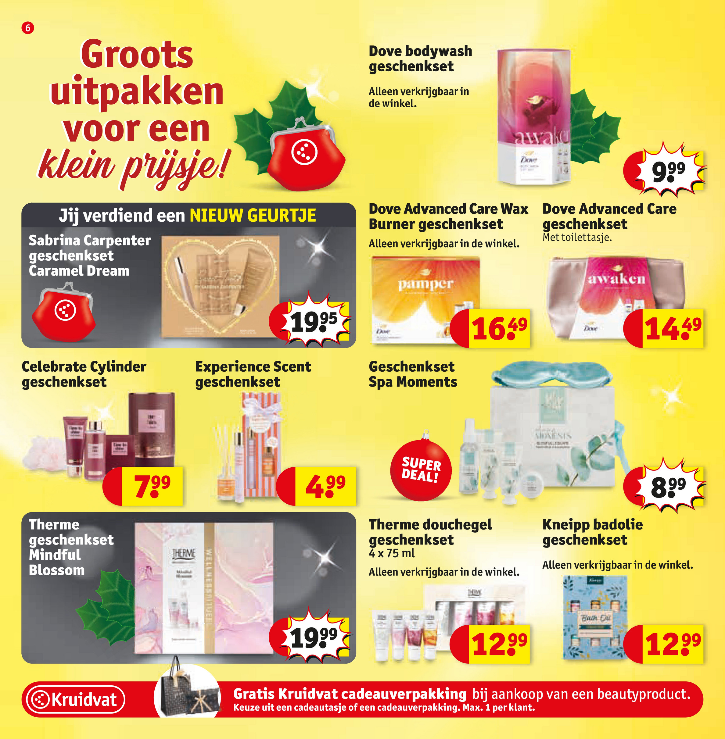 kruidvat - De Kruidvat folder geldig vanaf 16-12 t/m 28-12 - page: 6