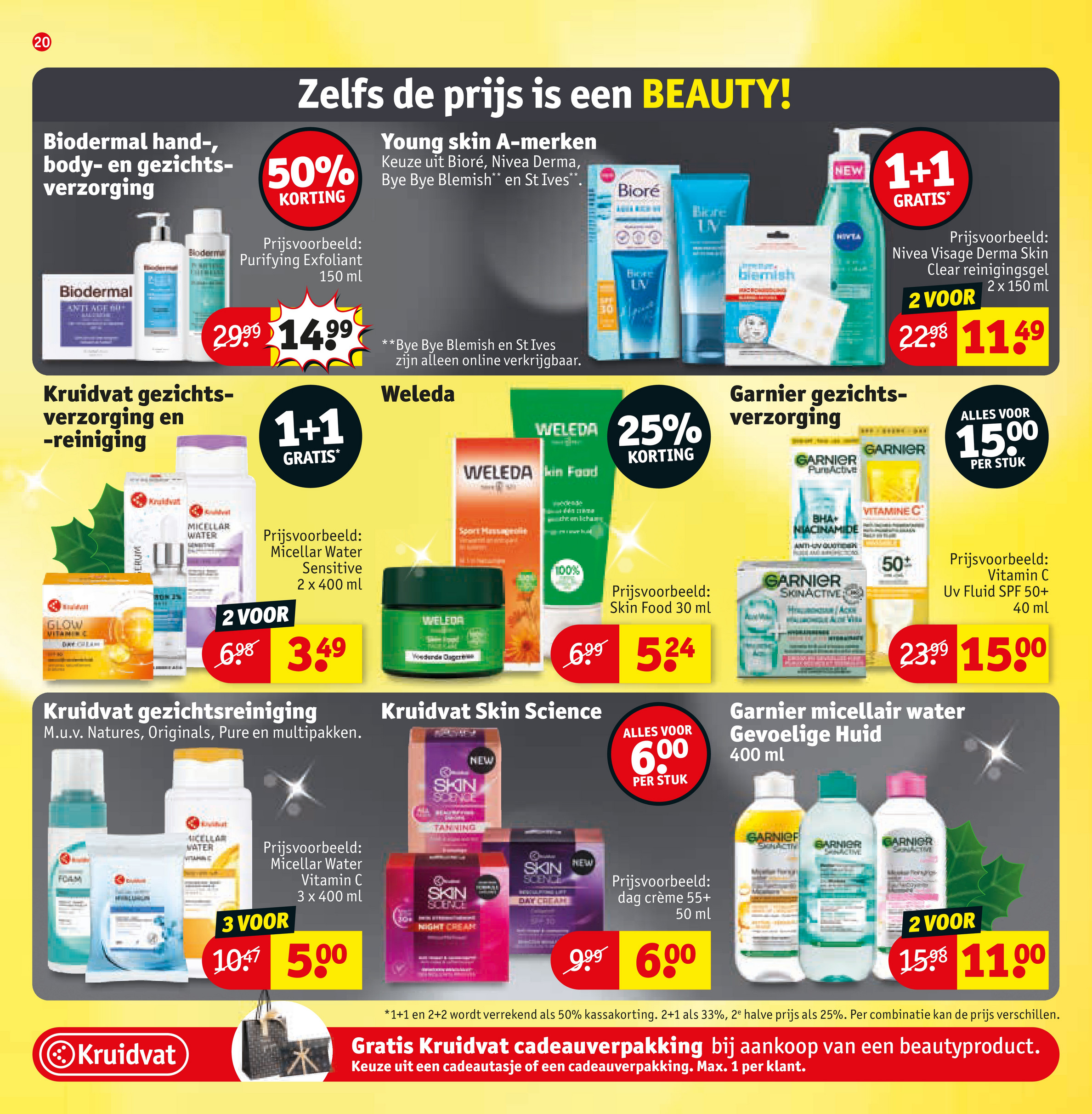 kruidvat - De Kruidvat folder geldig vanaf 16-12 t/m 28-12 - page: 20