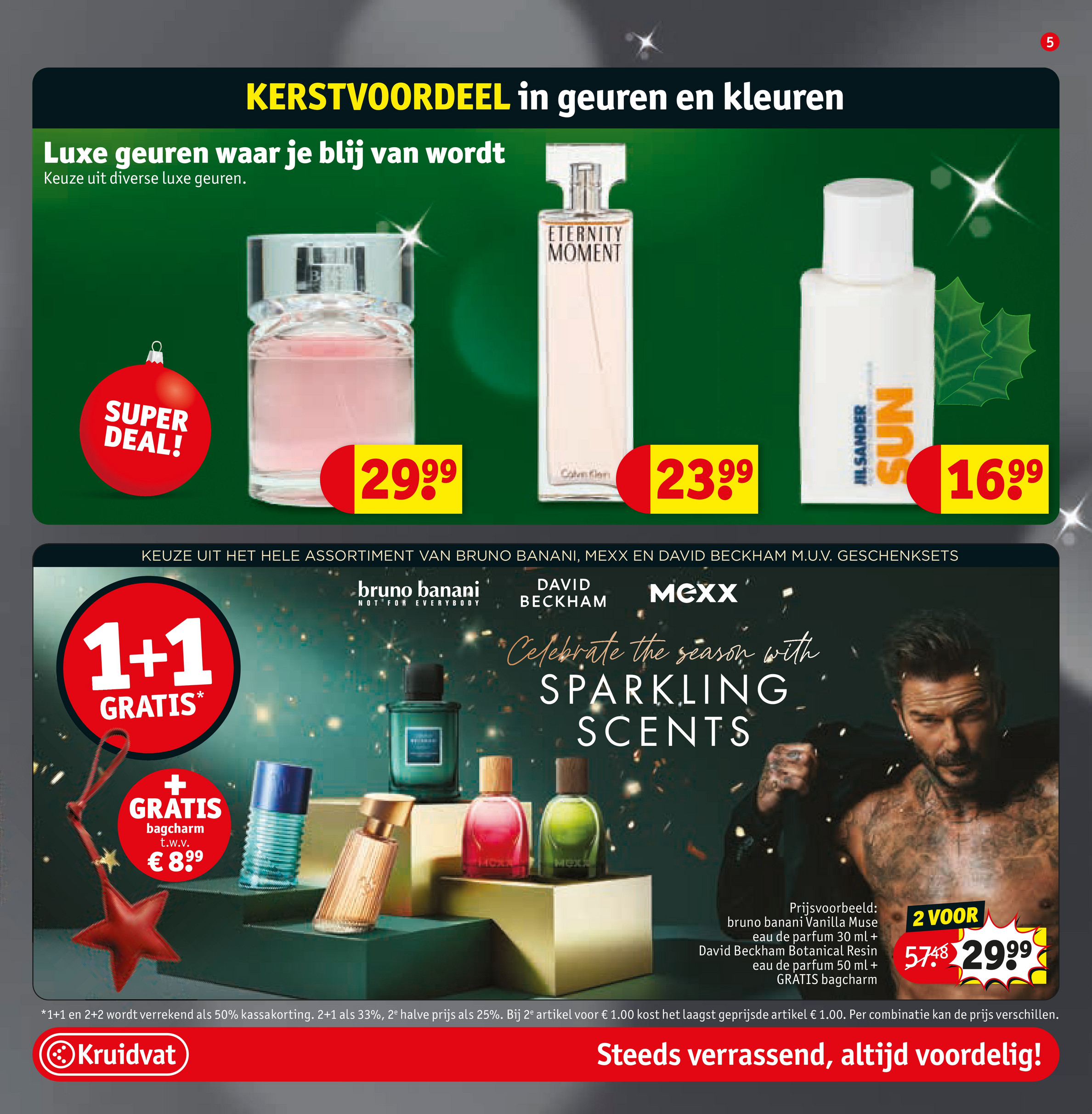 kruidvat - De Kruidvat folder geldig vanaf 16-12 t/m 28-12 - page: 5