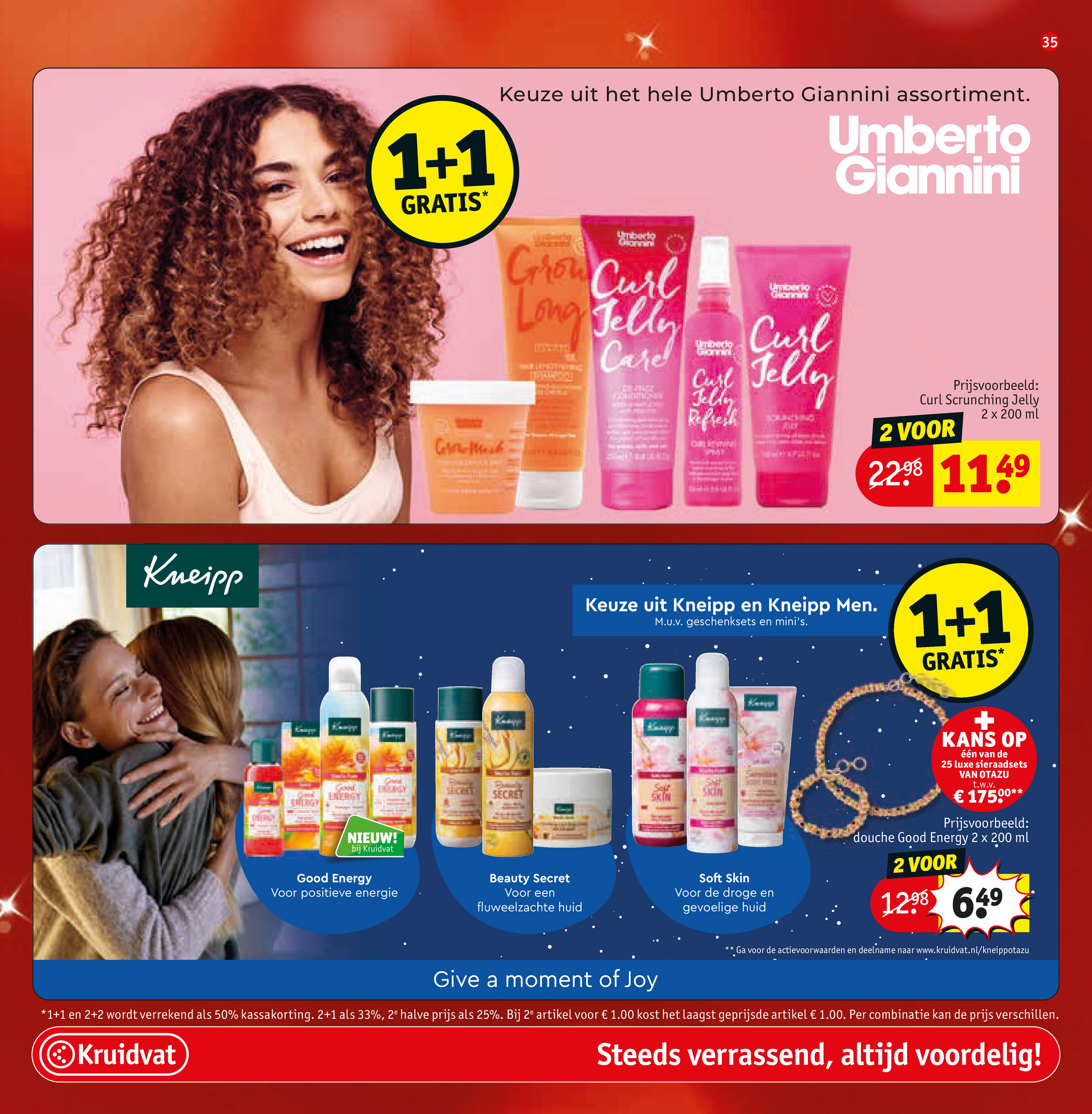 kruidvat - De Kruidvat folder geldig vanaf 16-12 t/m 28-12 - page: 39