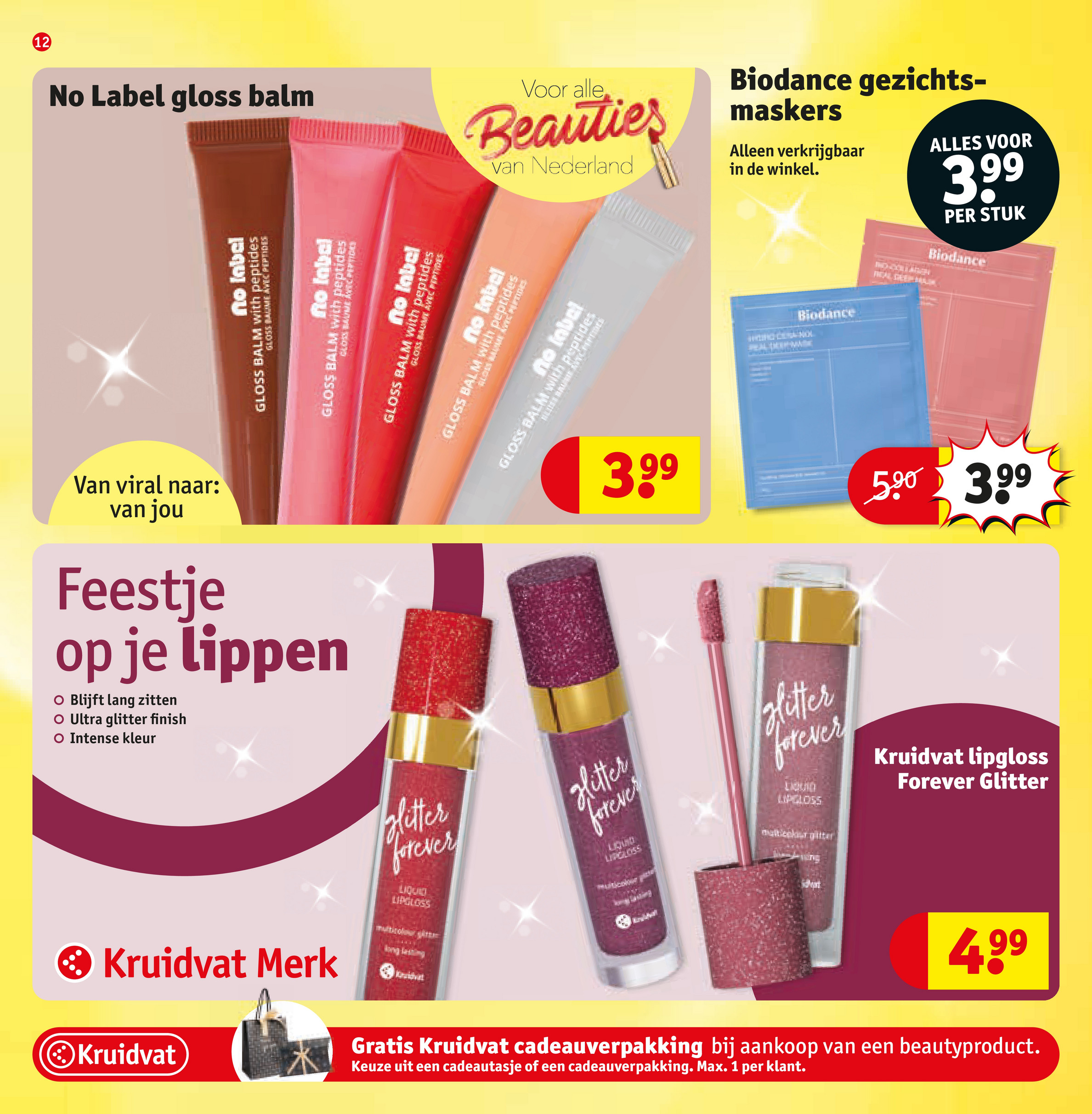 kruidvat - De Kruidvat folder geldig vanaf 16-12 t/m 28-12 - page: 12