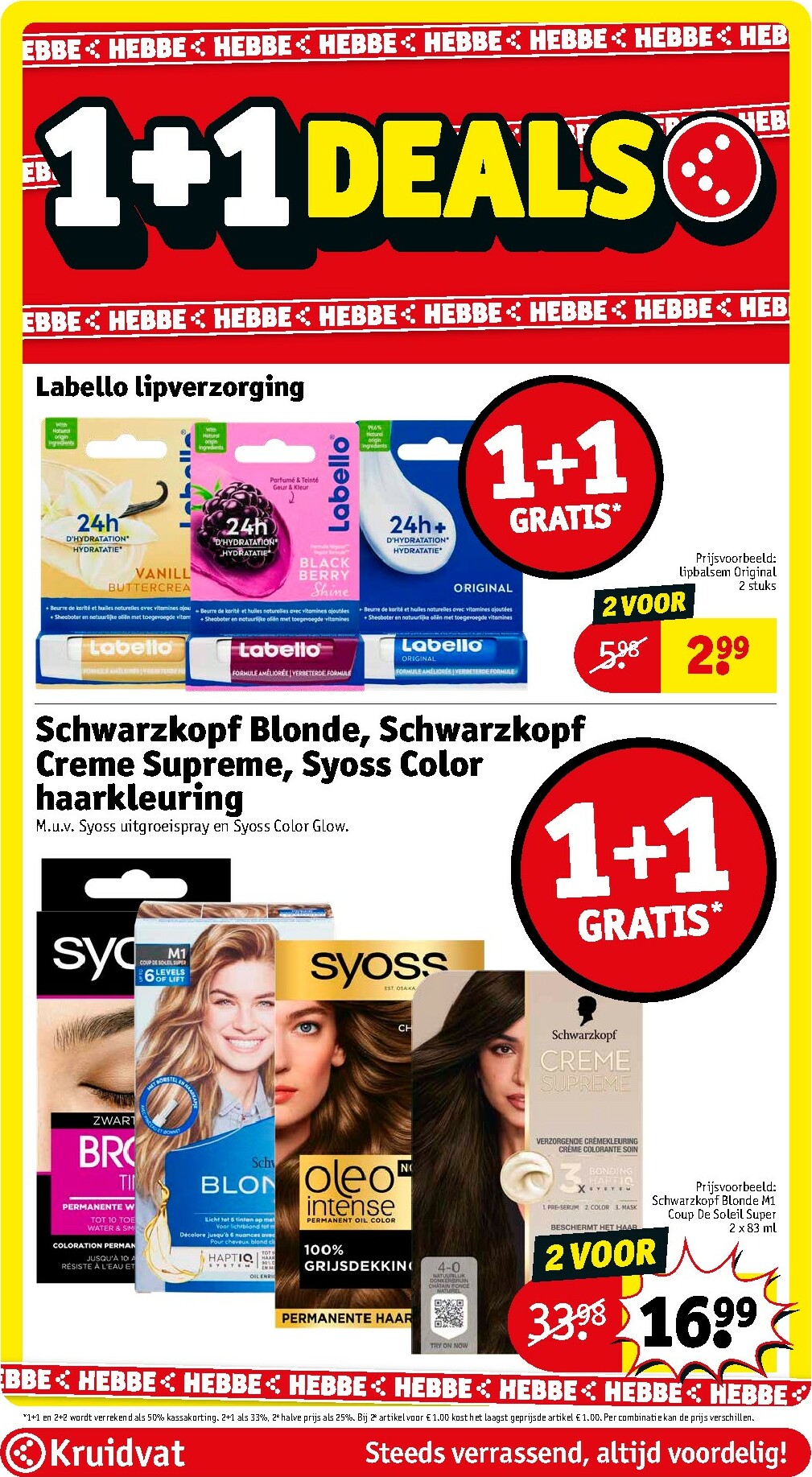 kruidvat - De Kruidvat folder geldig vanaf 30-12 t/m 11-01 - page: 4