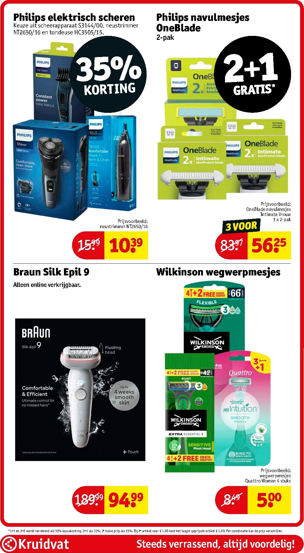 kruidvat - De Kruidvat folder geldig vanaf 30-12 t/m 11-01 - page: 56