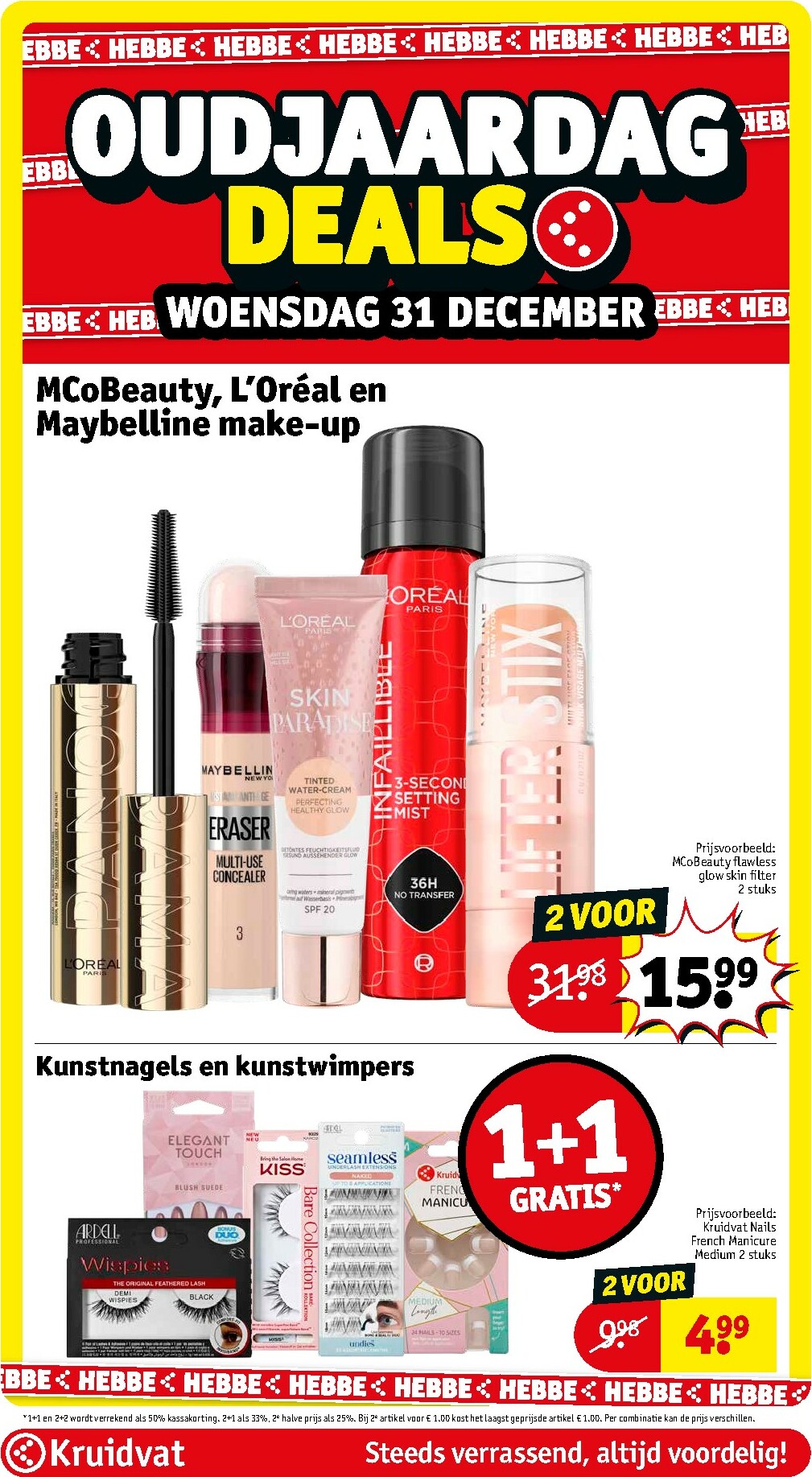 kruidvat - De Kruidvat folder geldig vanaf 30-12 t/m 11-01 - page: 30