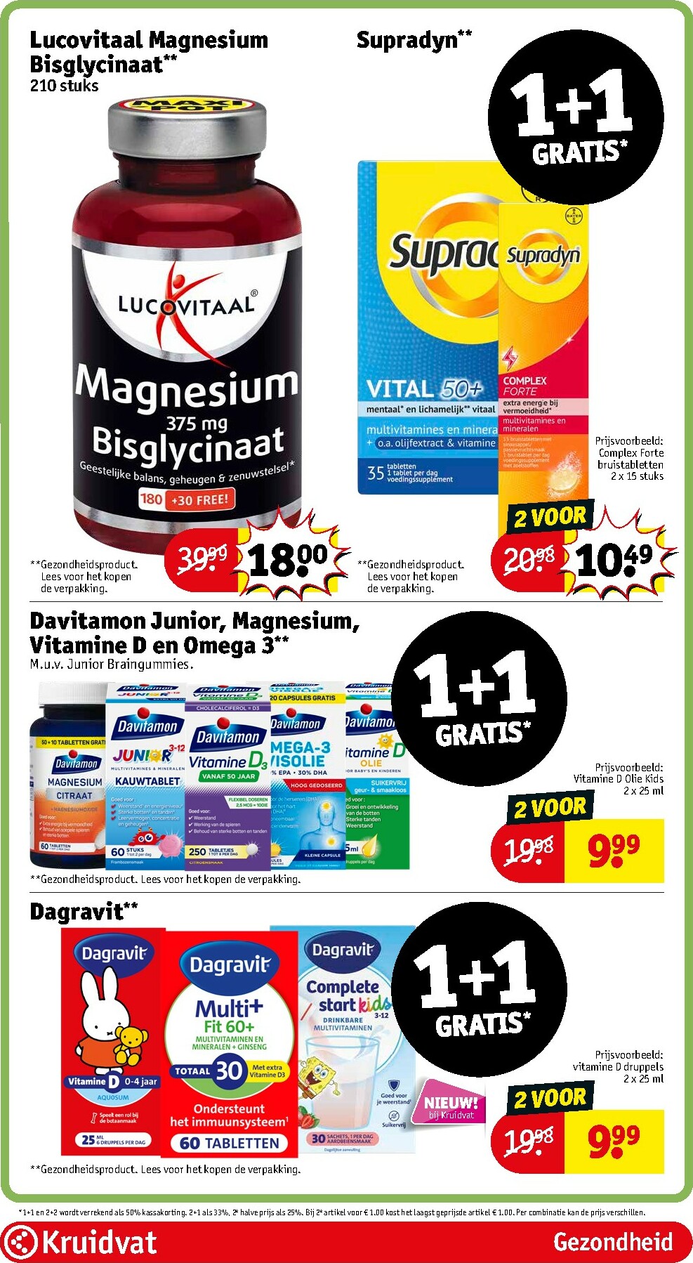 kruidvat - De Kruidvat folder geldig vanaf 30-12 t/m 11-01 - page: 64