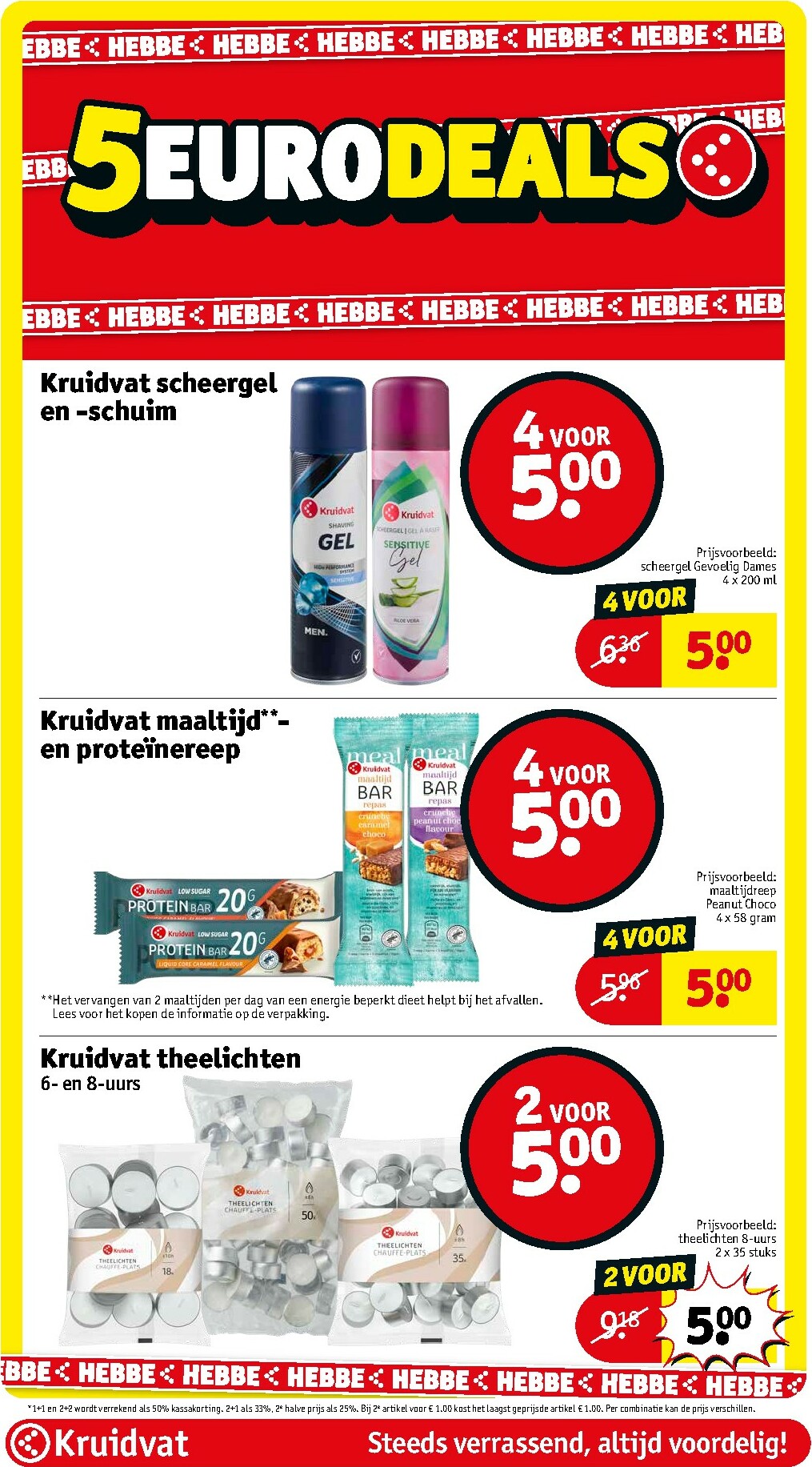 kruidvat - De Kruidvat folder geldig vanaf 30-12 t/m 11-01 - page: 36