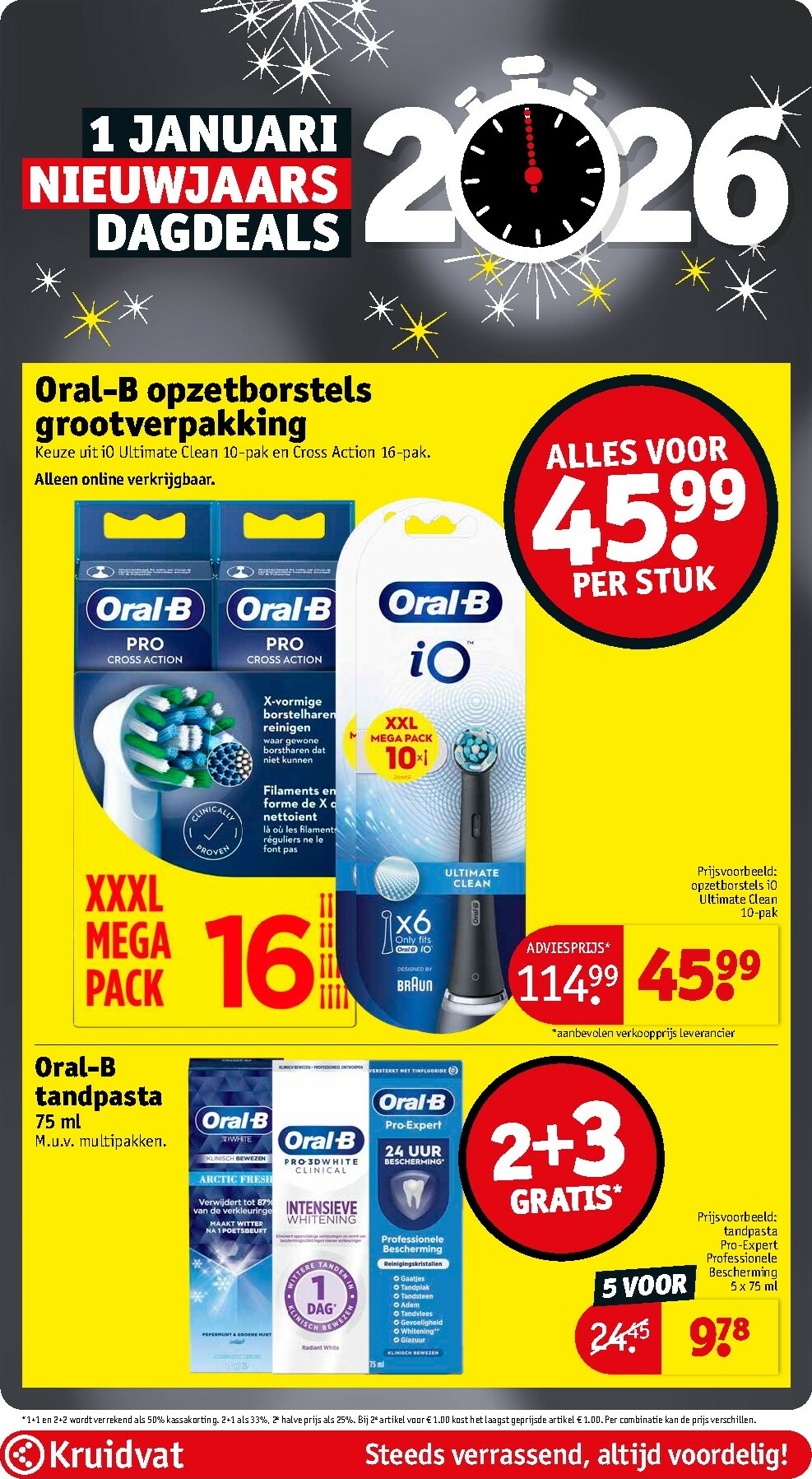 kruidvat - De Kruidvat folder geldig vanaf 30-12 t/m 11-01 - page: 25