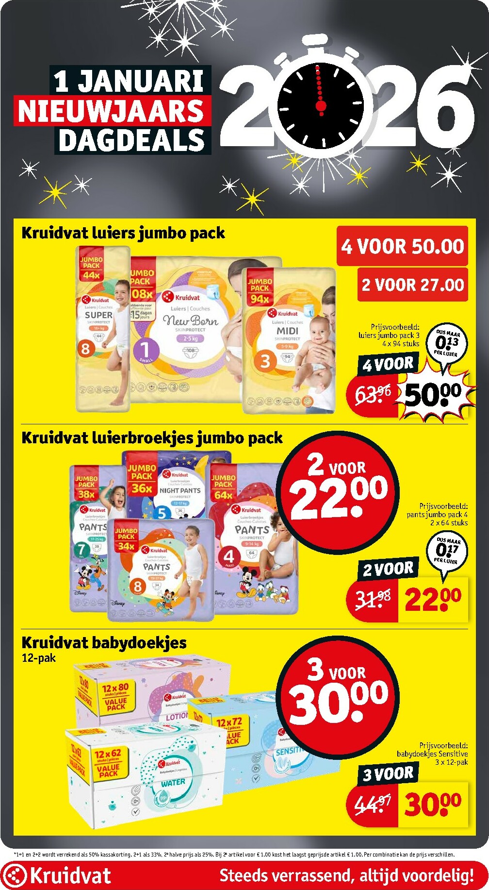kruidvat - De Kruidvat folder geldig vanaf 30-12 t/m 11-01 - page: 26