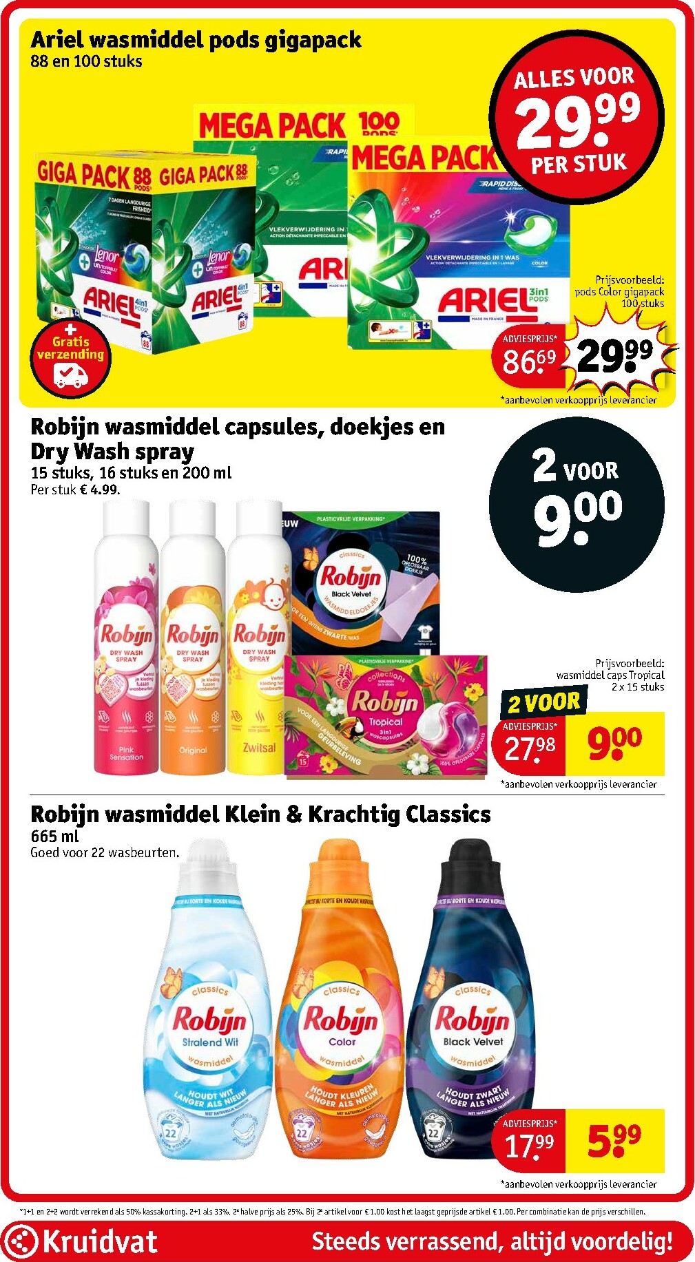 kruidvat - De Kruidvat folder geldig vanaf 30-12 t/m 11-01 - page: 93