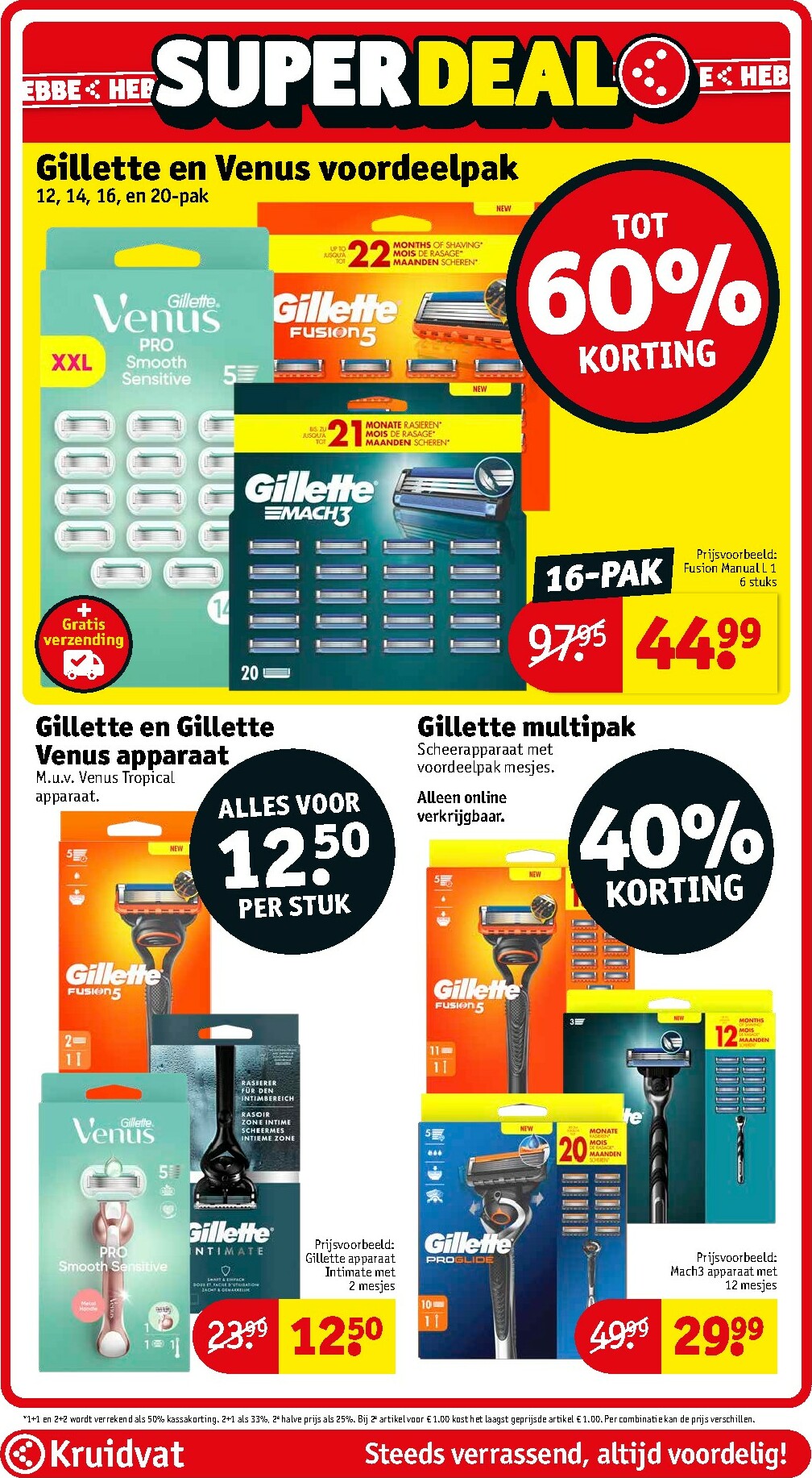 kruidvat - De Kruidvat folder geldig vanaf 30-12 t/m 11-01 - page: 55