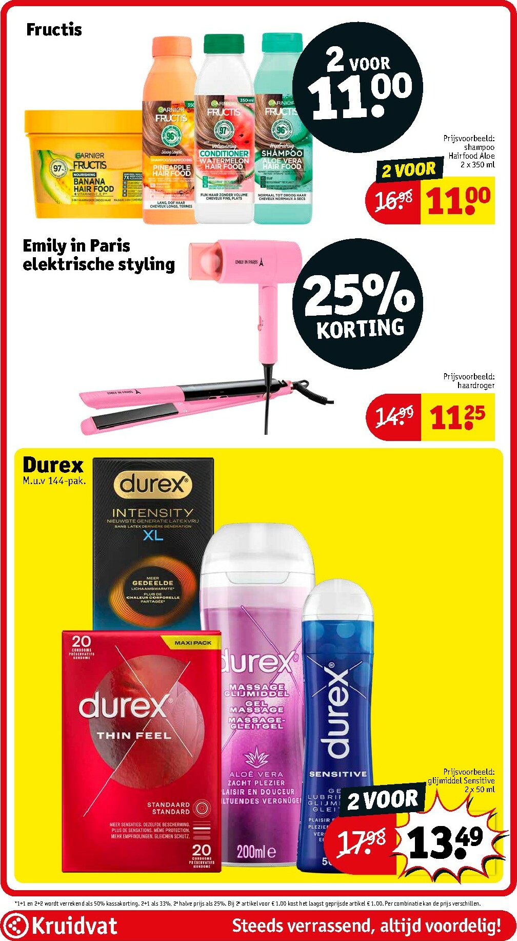 kruidvat - De Kruidvat folder geldig vanaf 30-12 t/m 11-01 - page: 53