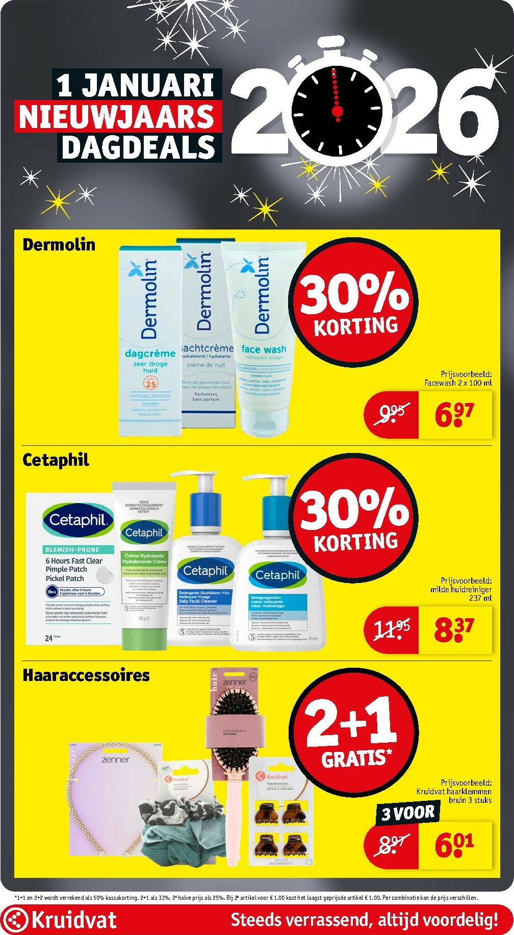 kruidvat - De Kruidvat folder geldig vanaf 30-12 t/m 11-01 - page: 19