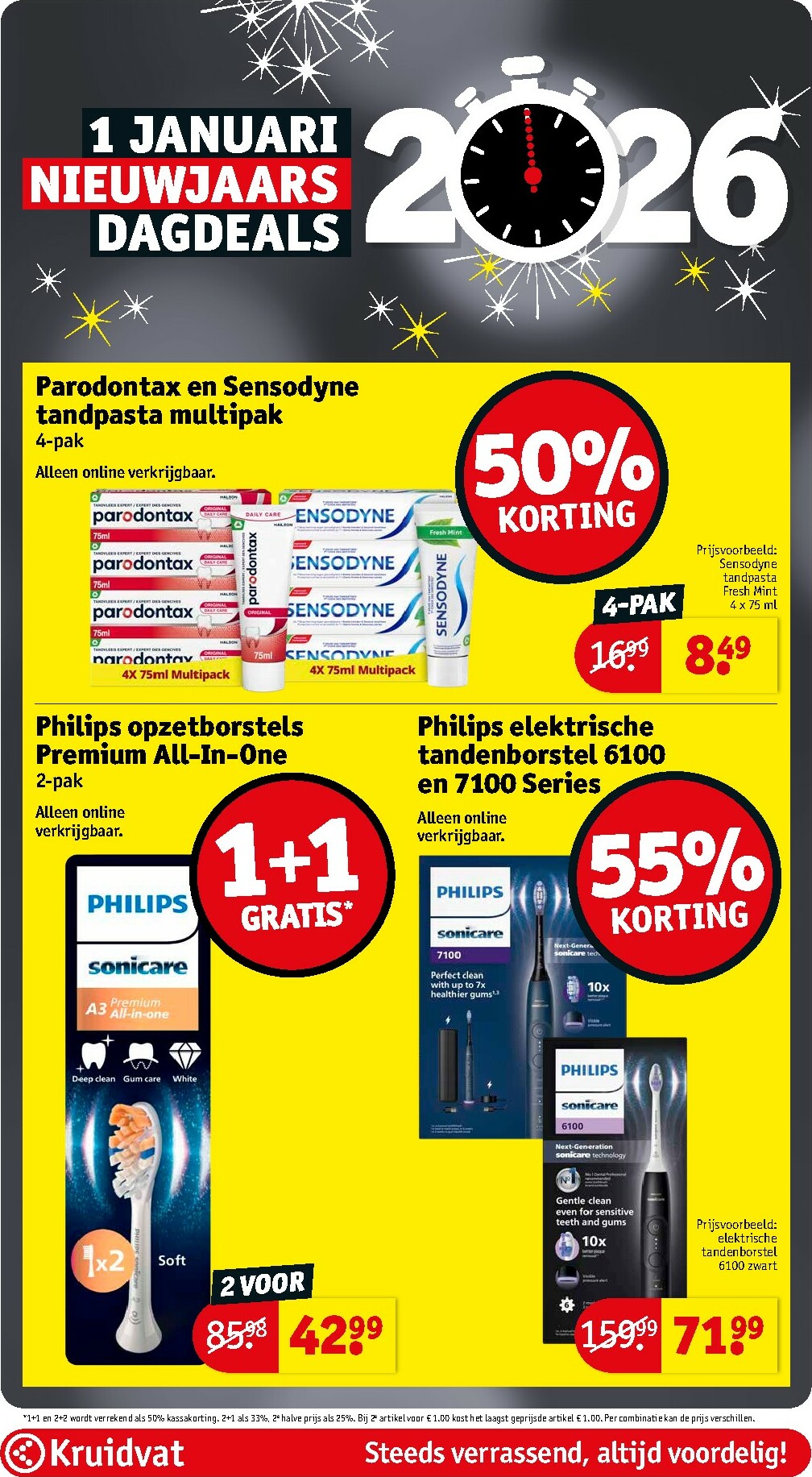 kruidvat - De Kruidvat folder geldig vanaf 30-12 t/m 11-01 - page: 24