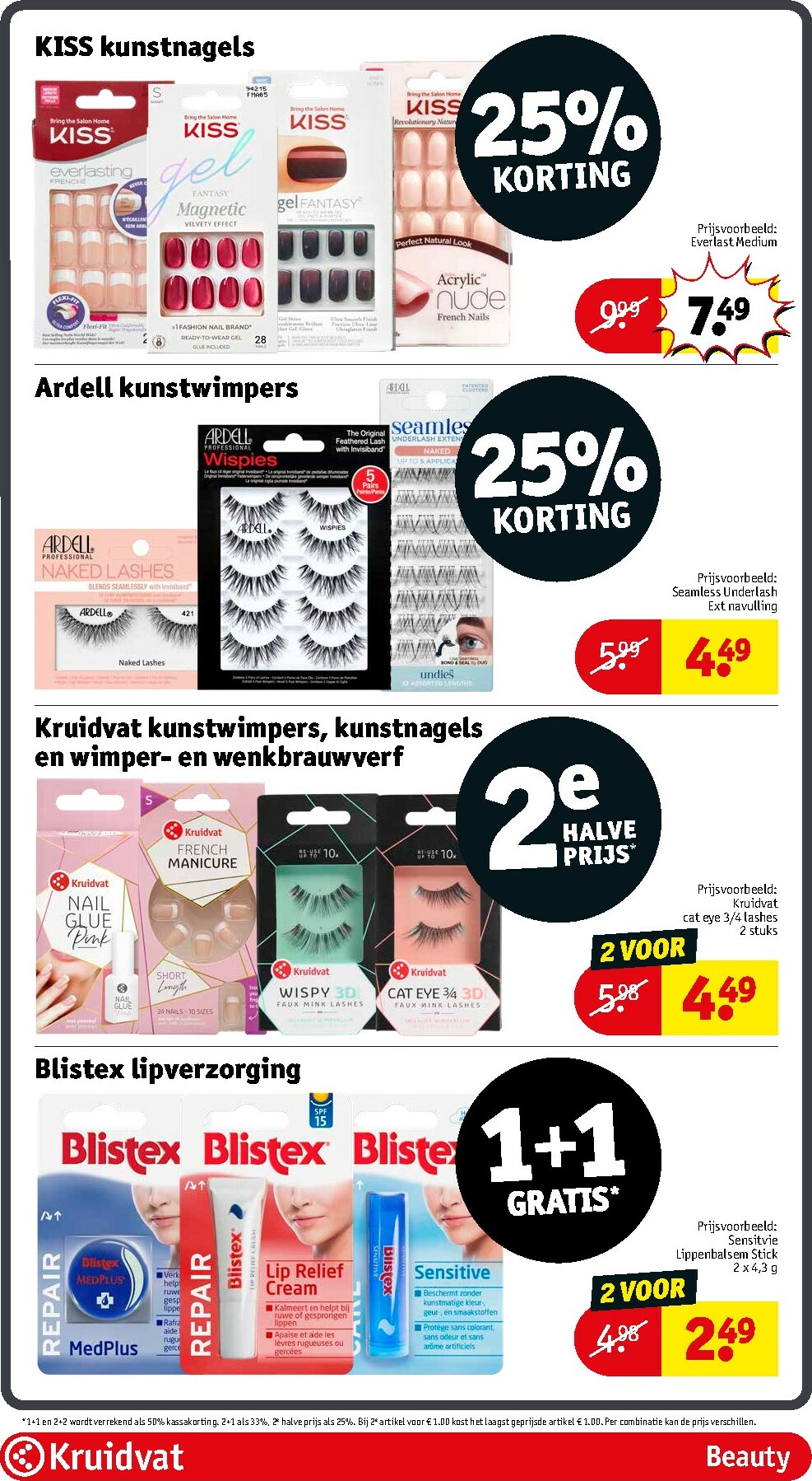 kruidvat - De Kruidvat folder geldig vanaf 30-12 t/m 11-01 - page: 47