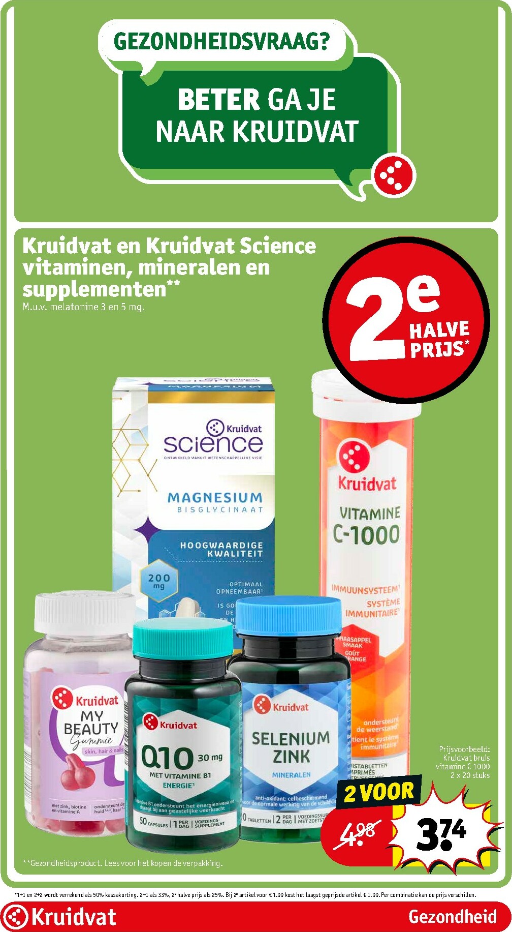 kruidvat - De Kruidvat folder geldig vanaf 30-12 t/m 11-01 - page: 63