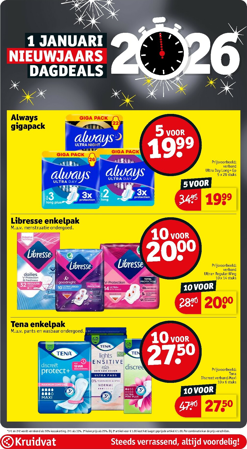 kruidvat - De Kruidvat folder geldig vanaf 30-12 t/m 11-01 - page: 22