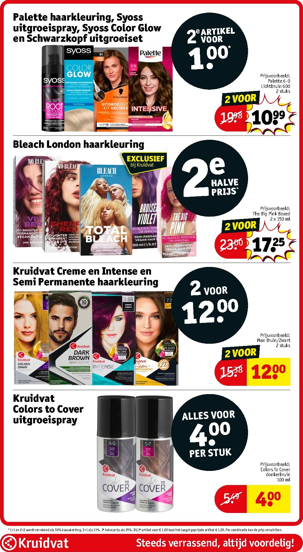 kruidvat - De Kruidvat folder geldig vanaf 30-12 t/m 11-01 - page: 50