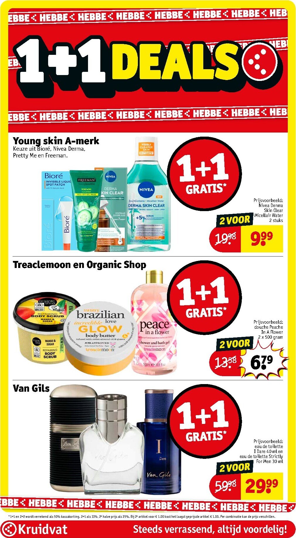 kruidvat - De Kruidvat folder geldig vanaf 30-12 t/m 11-01 - page: 7