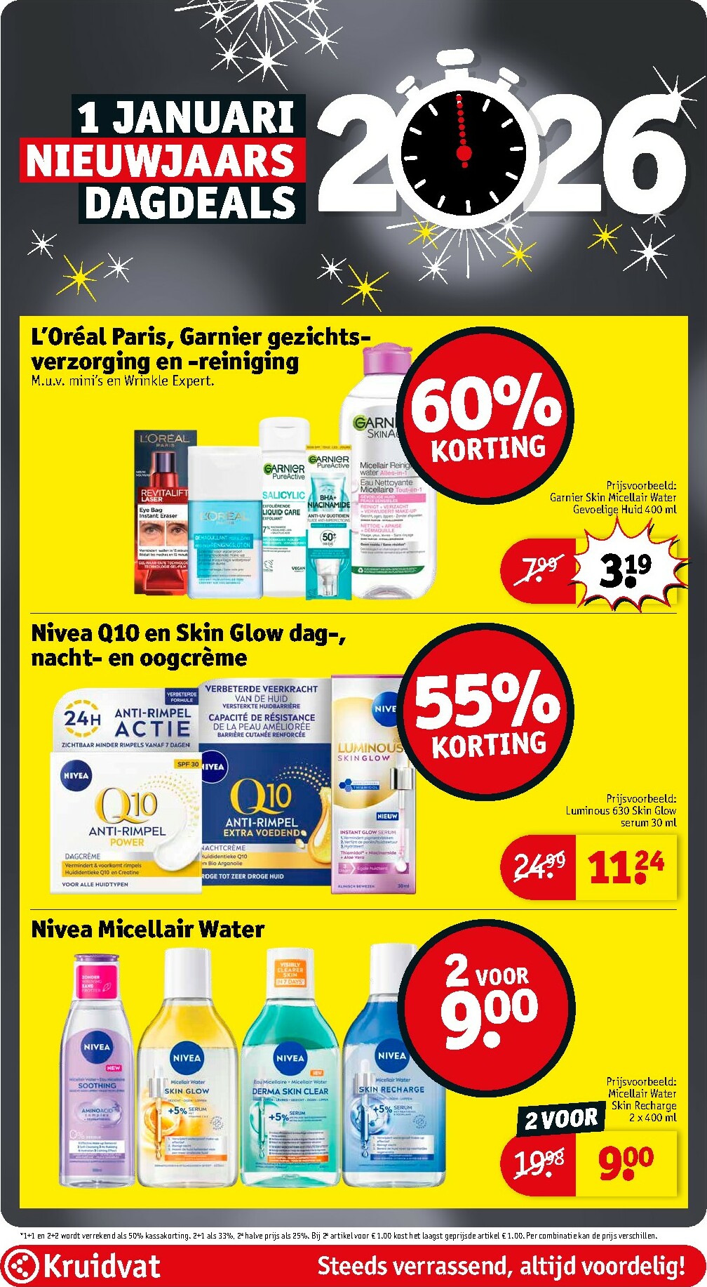 kruidvat - De Kruidvat folder geldig vanaf 30-12 t/m 11-01 - page: 18