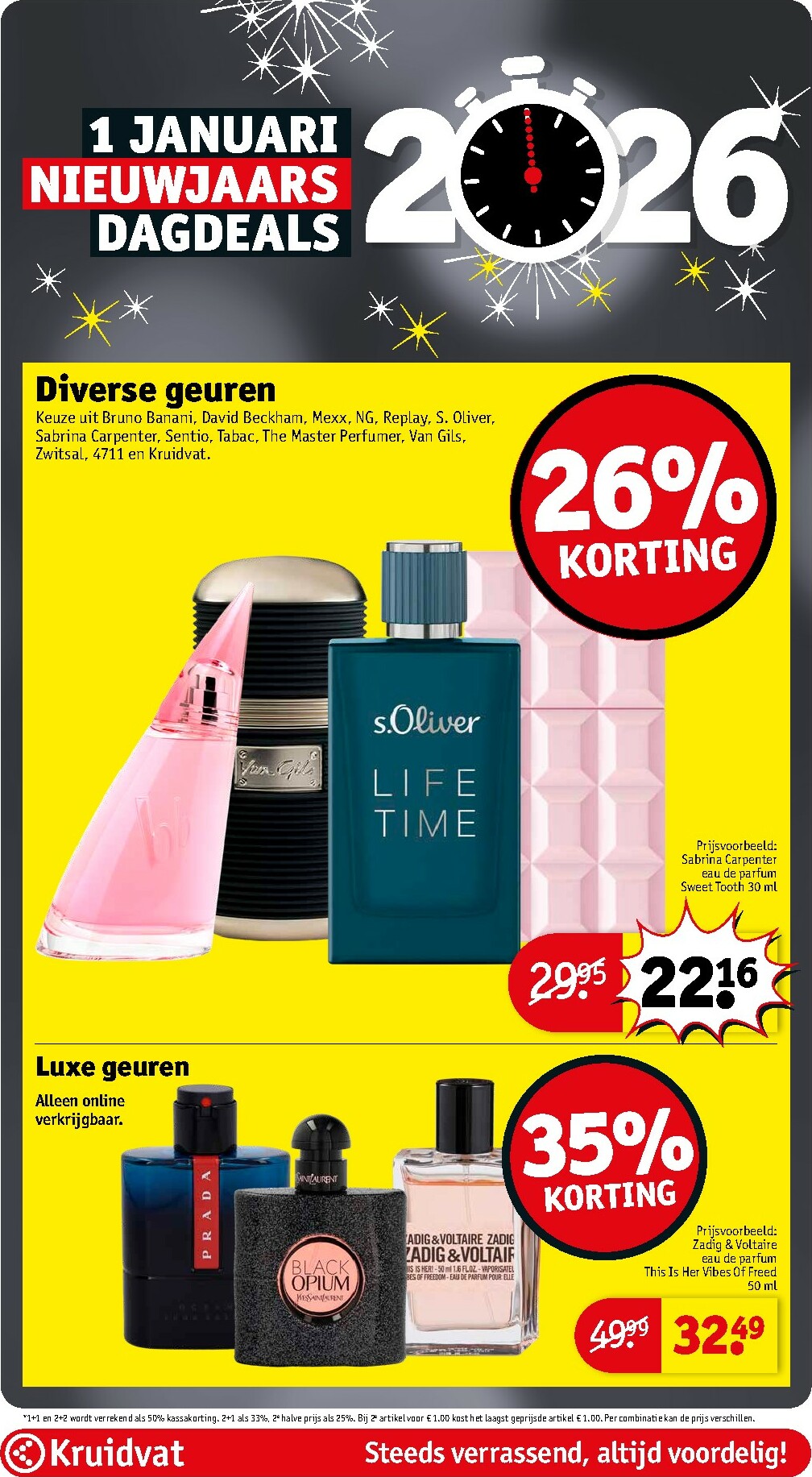 kruidvat - De Kruidvat folder geldig vanaf 30-12 t/m 11-01 - page: 17