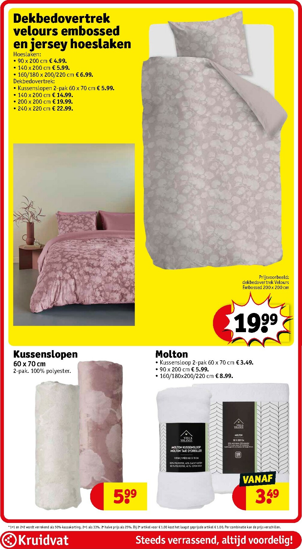 kruidvat - De Kruidvat folder geldig vanaf 30-12 t/m 11-01 - page: 89