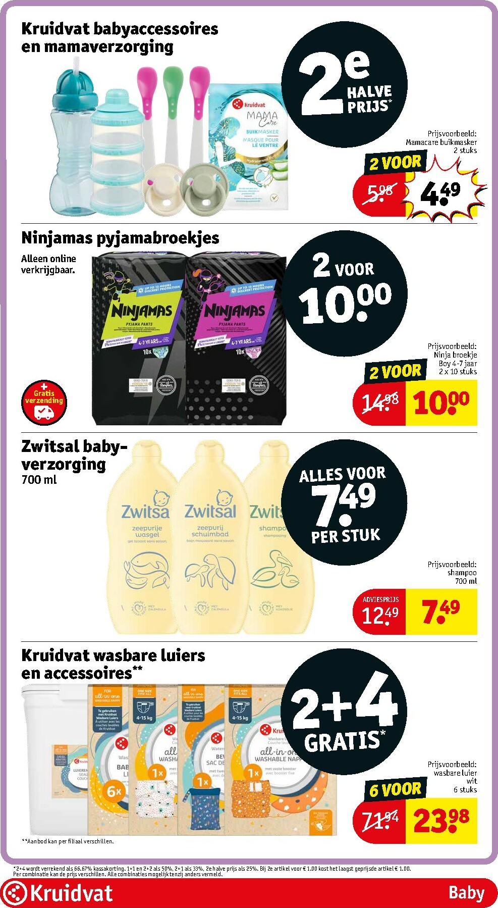 kruidvat - De Kruidvat folder geldig vanaf 30-12 t/m 11-01 - page: 72