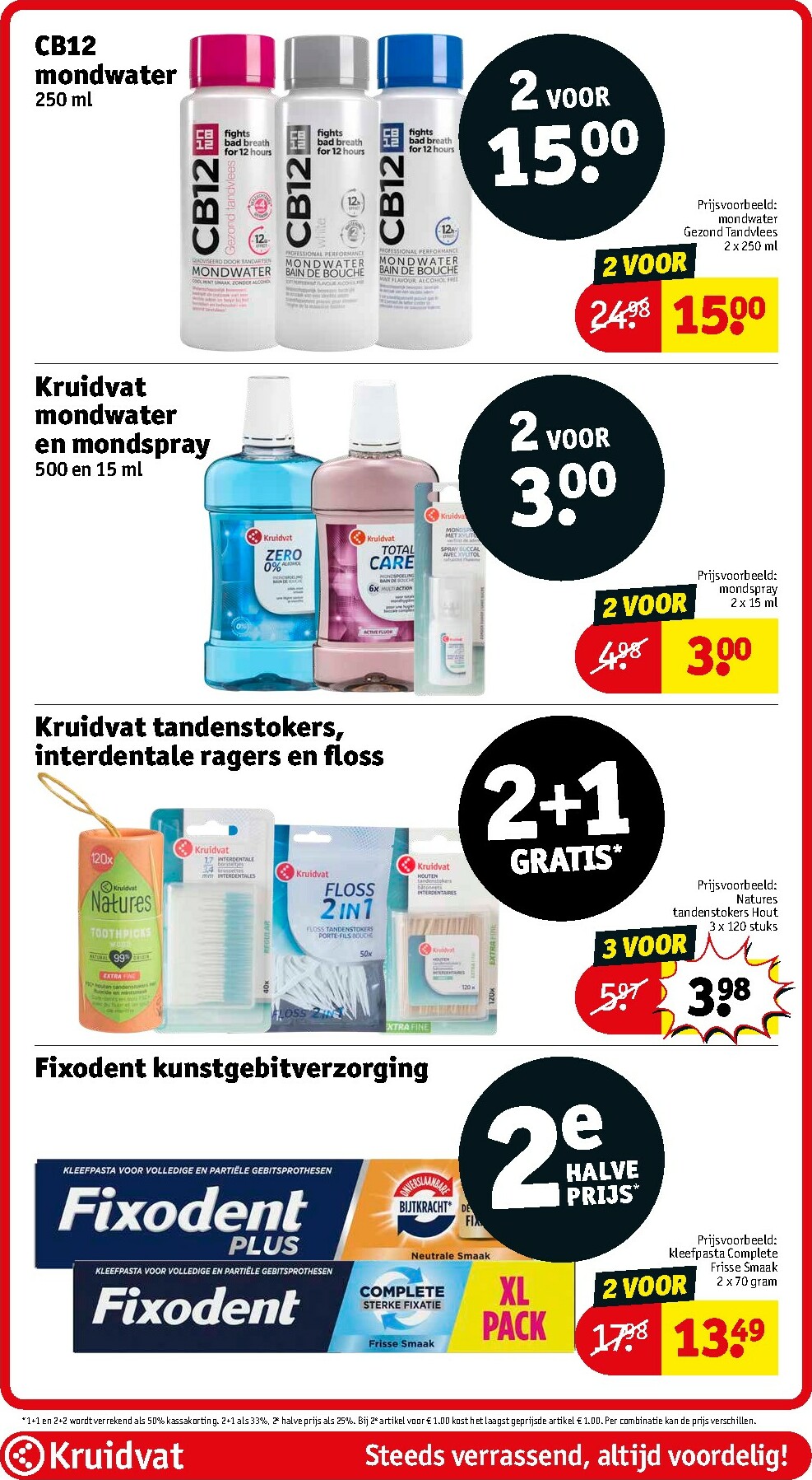 kruidvat - De Kruidvat folder geldig vanaf 30-12 t/m 11-01 - page: 54