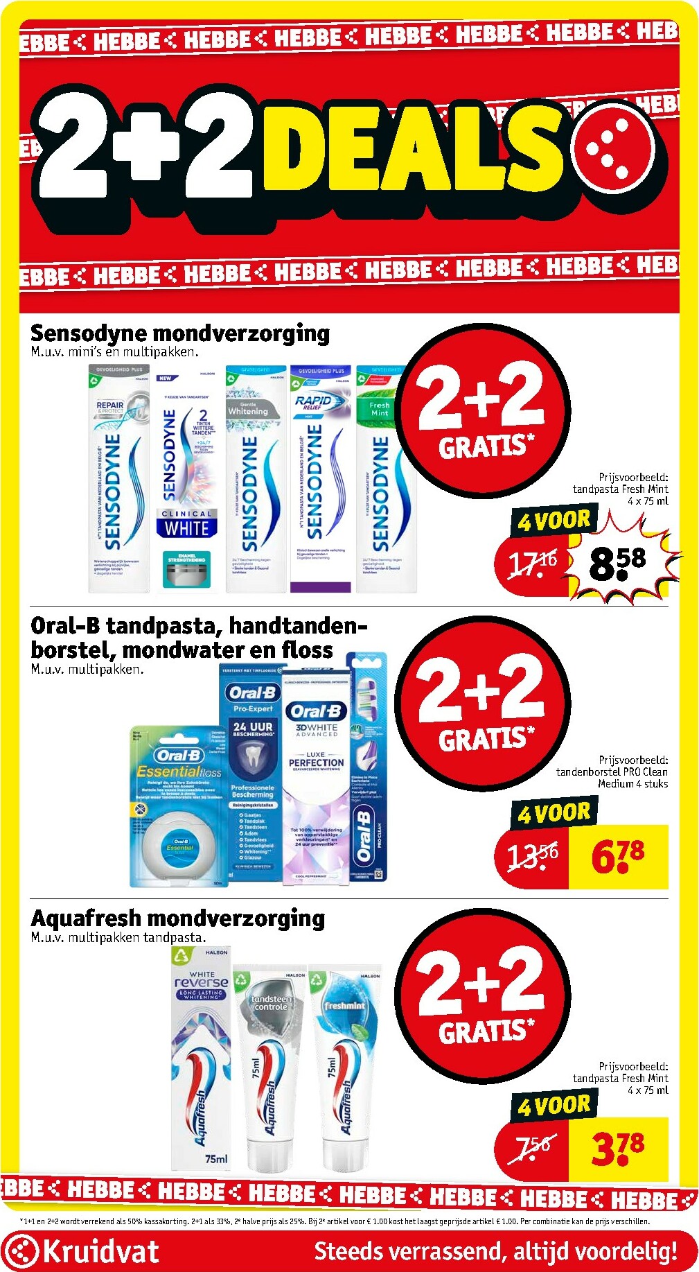 kruidvat - De Kruidvat folder geldig vanaf 30-12 t/m 11-01 - page: 38