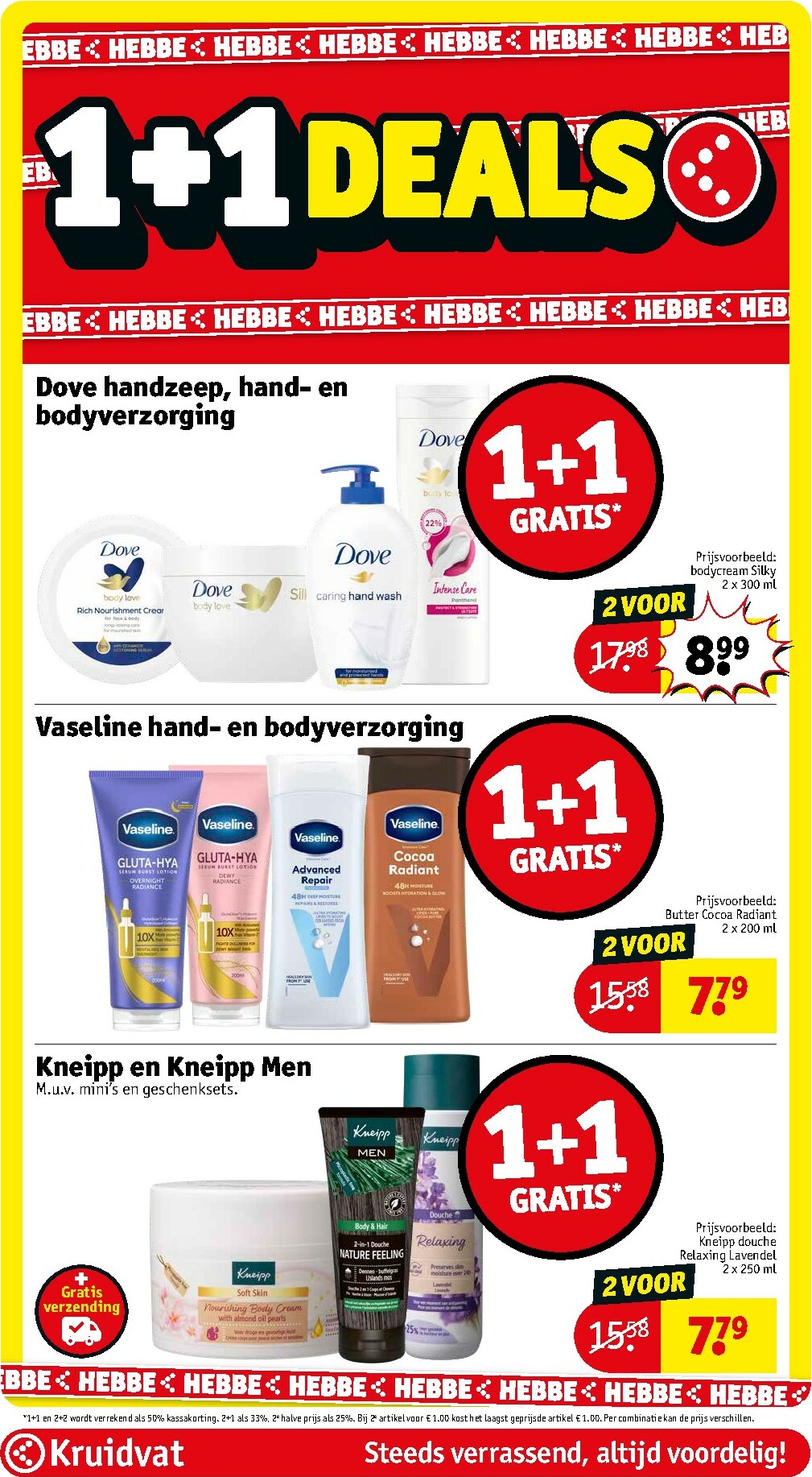 kruidvat - De Kruidvat folder geldig vanaf 30-12 t/m 11-01 - page: 8