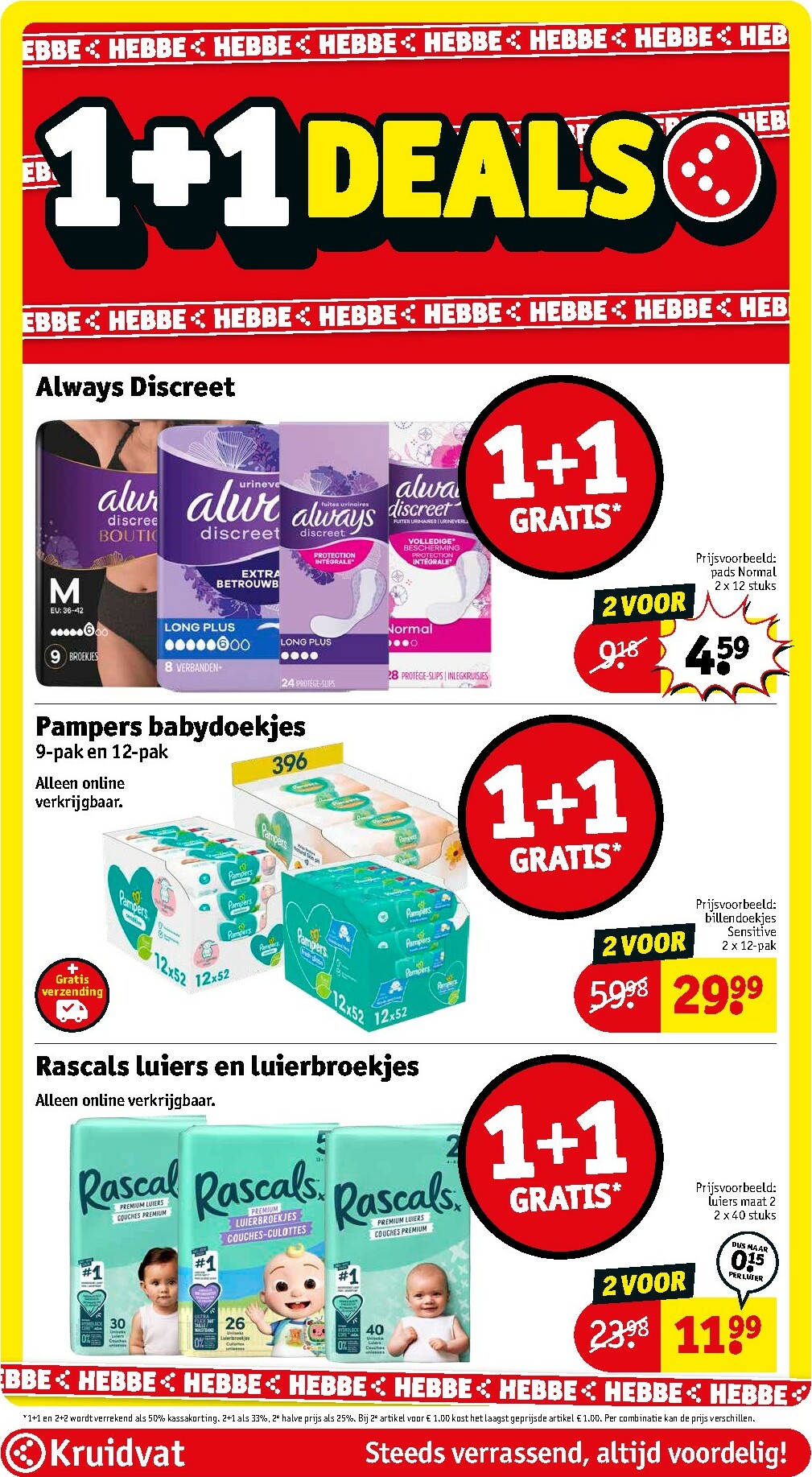 kruidvat - De Kruidvat folder geldig vanaf 13-01 t/m 25-01 - page: 11