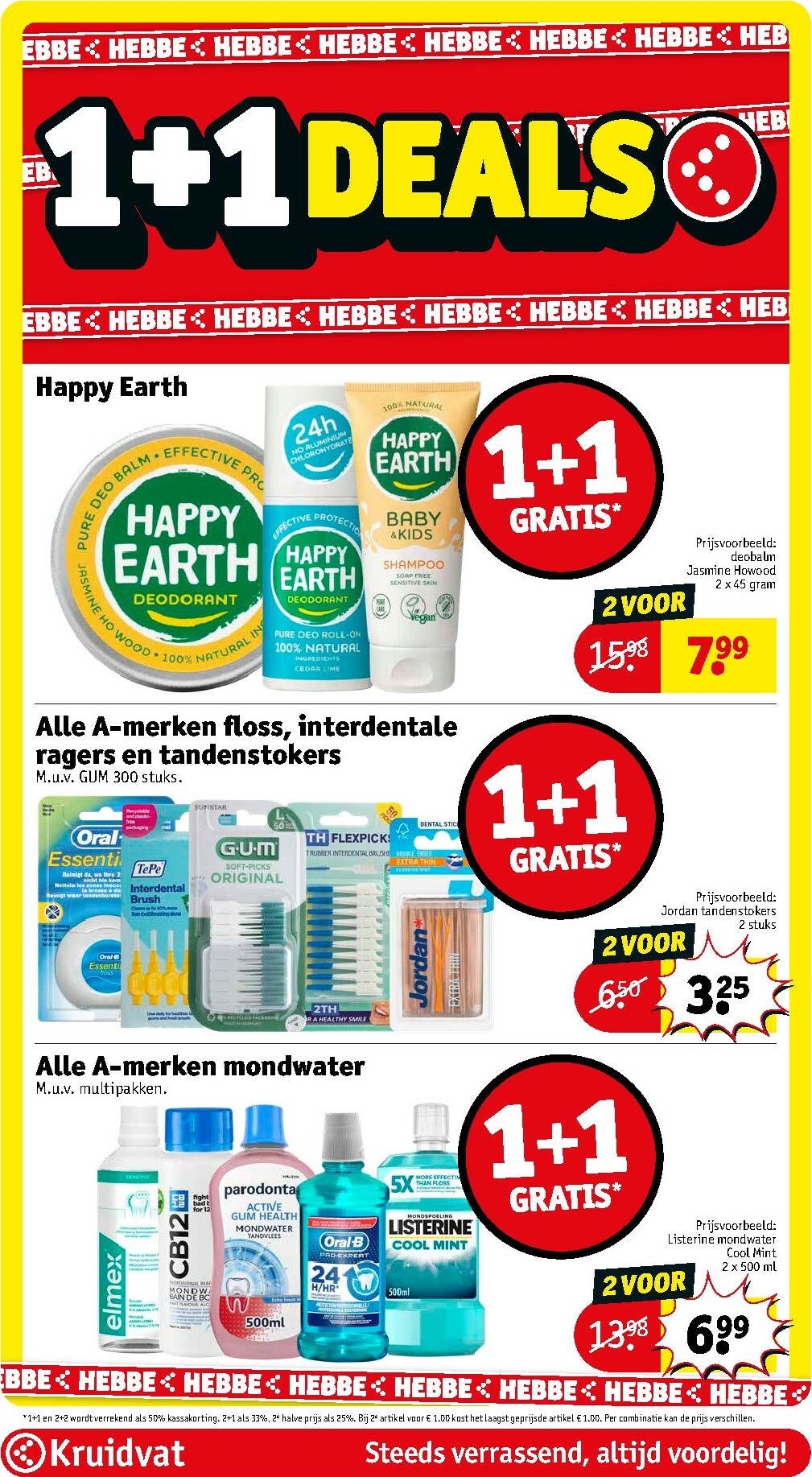 kruidvat - De Kruidvat folder geldig vanaf 13-01 t/m 25-01 - page: 8