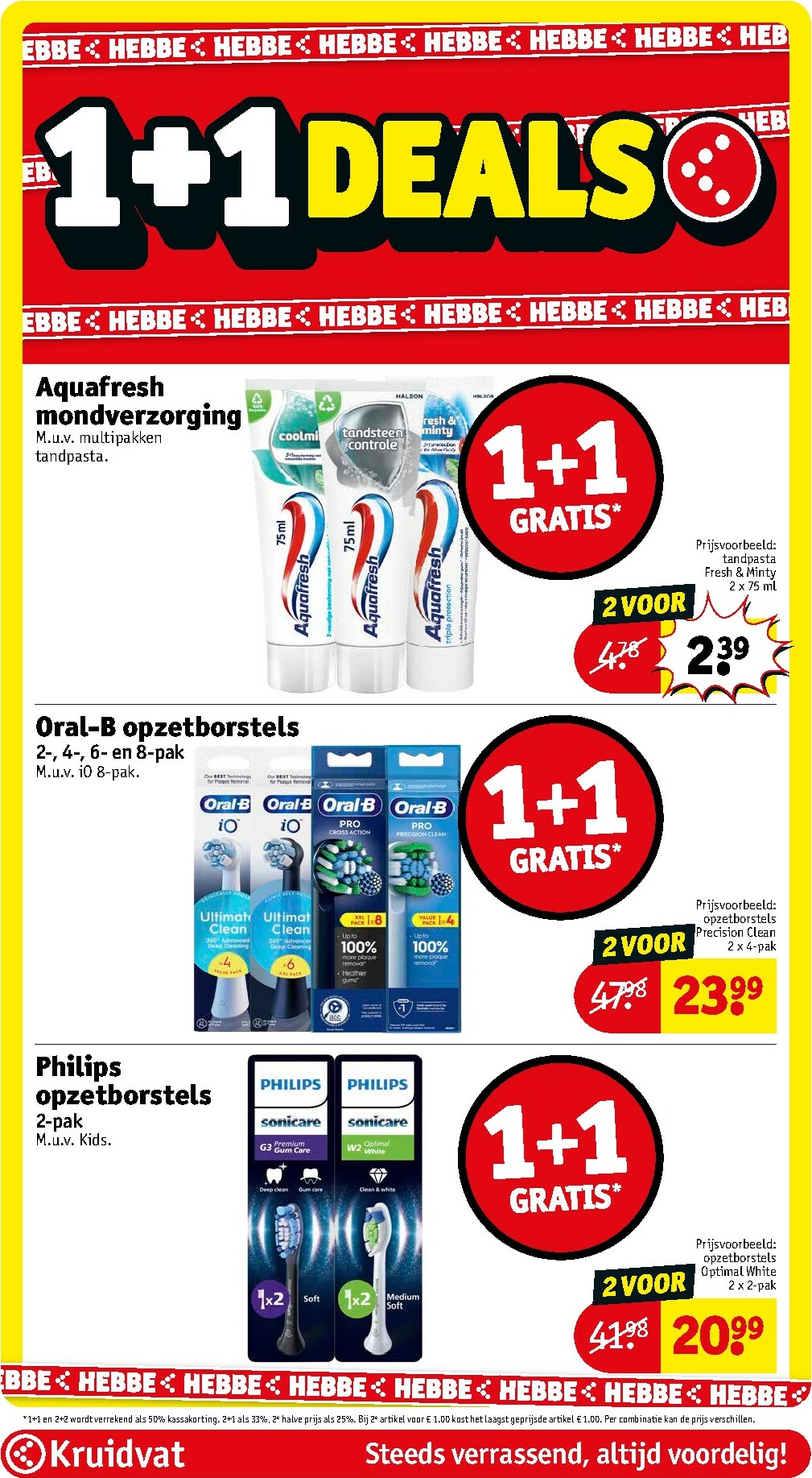 kruidvat - De Kruidvat folder geldig vanaf 13-01 t/m 25-01 - page: 9