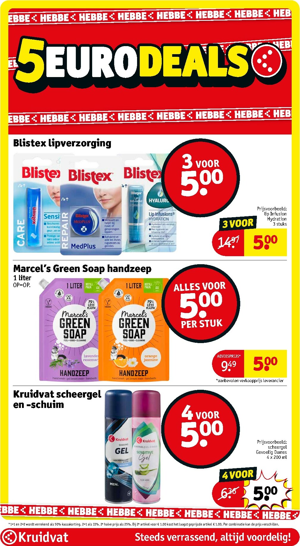 kruidvat - De Kruidvat folder geldig vanaf 13-01 t/m 25-01 - page: 15