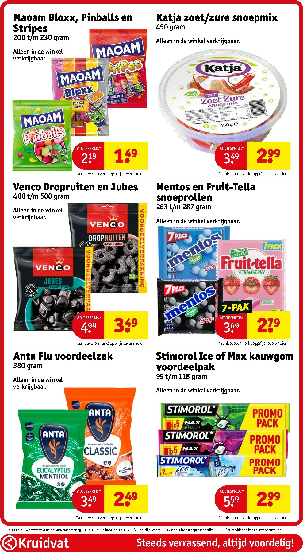 kruidvat - De Kruidvat folder geldig vanaf 13-01 t/m 25-01 - page: 73