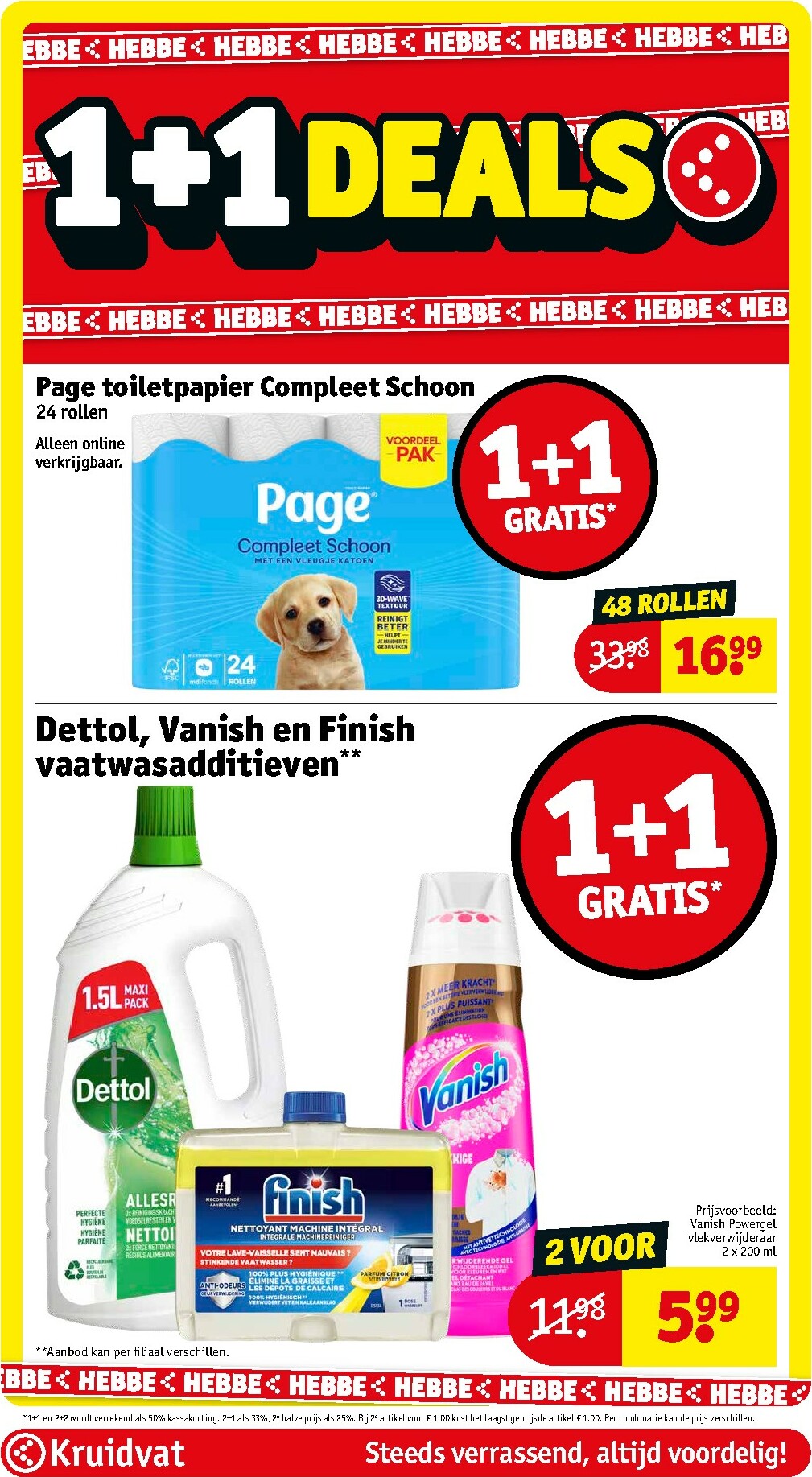 kruidvat - De Kruidvat folder geldig vanaf 13-01 t/m 25-01 - page: 13