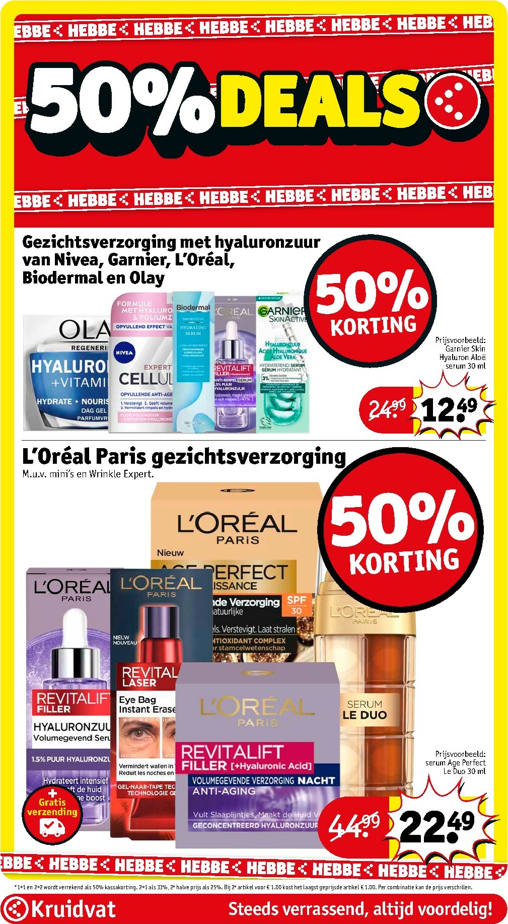 kruidvat - De Kruidvat folder geldig vanaf 13-01 t/m 25-01 - page: 21