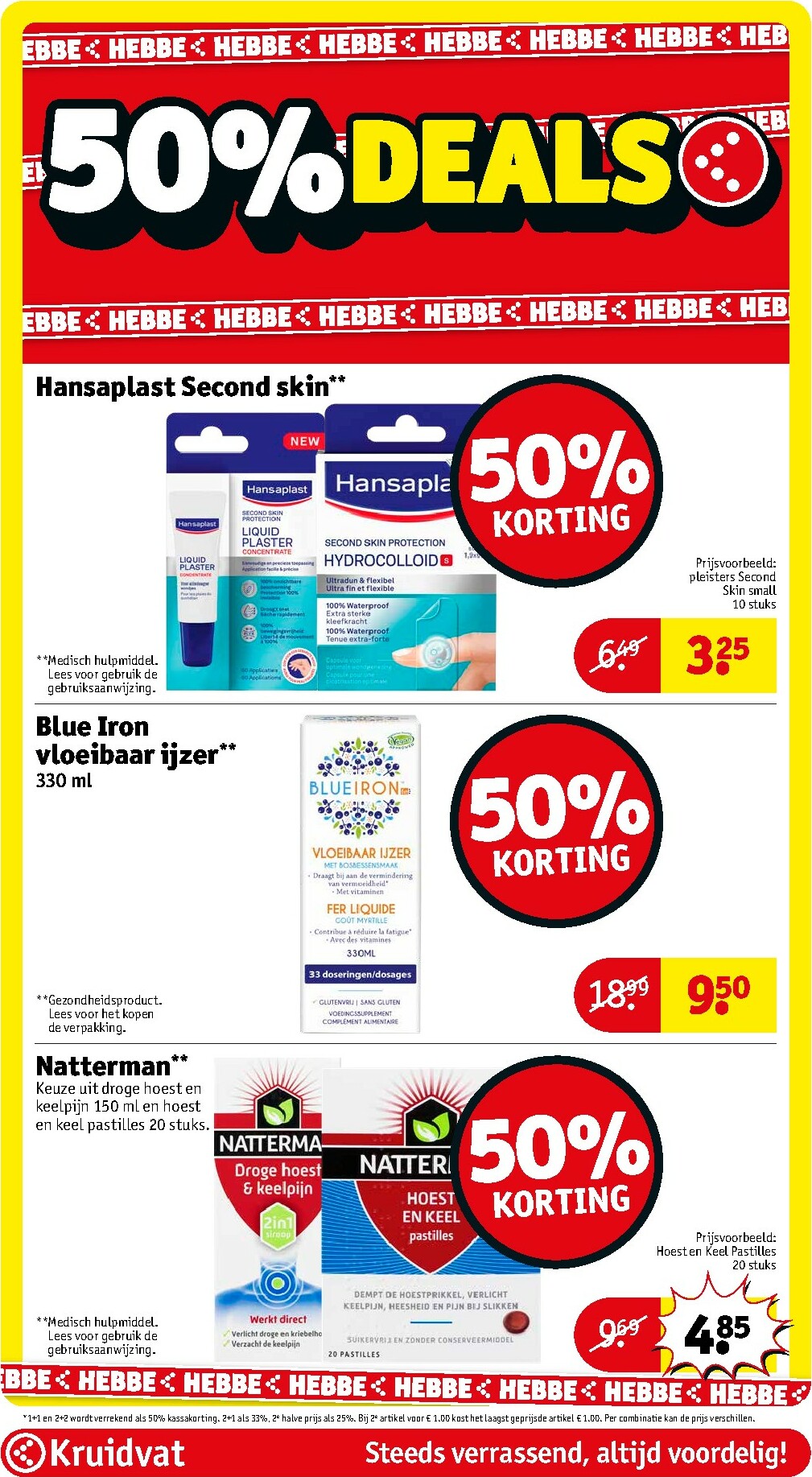 kruidvat - De Kruidvat folder geldig vanaf 13-01 t/m 25-01 - page: 25