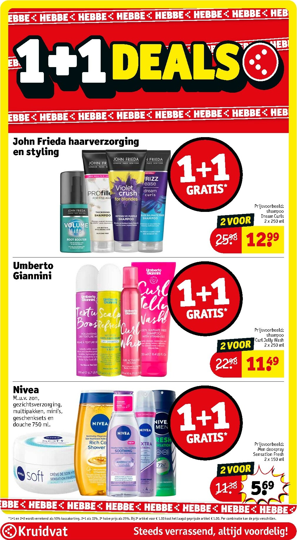 kruidvat - De Kruidvat folder geldig vanaf 13-01 t/m 25-01 - page: 7