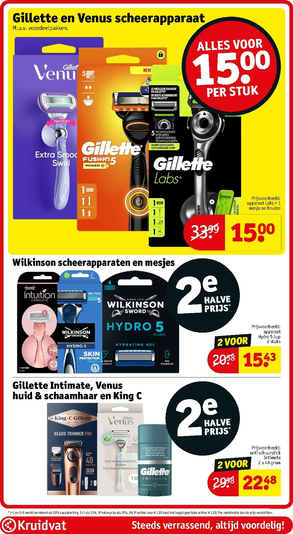 kruidvat - De Kruidvat folder geldig vanaf 13-01 t/m 25-01 - page: 52