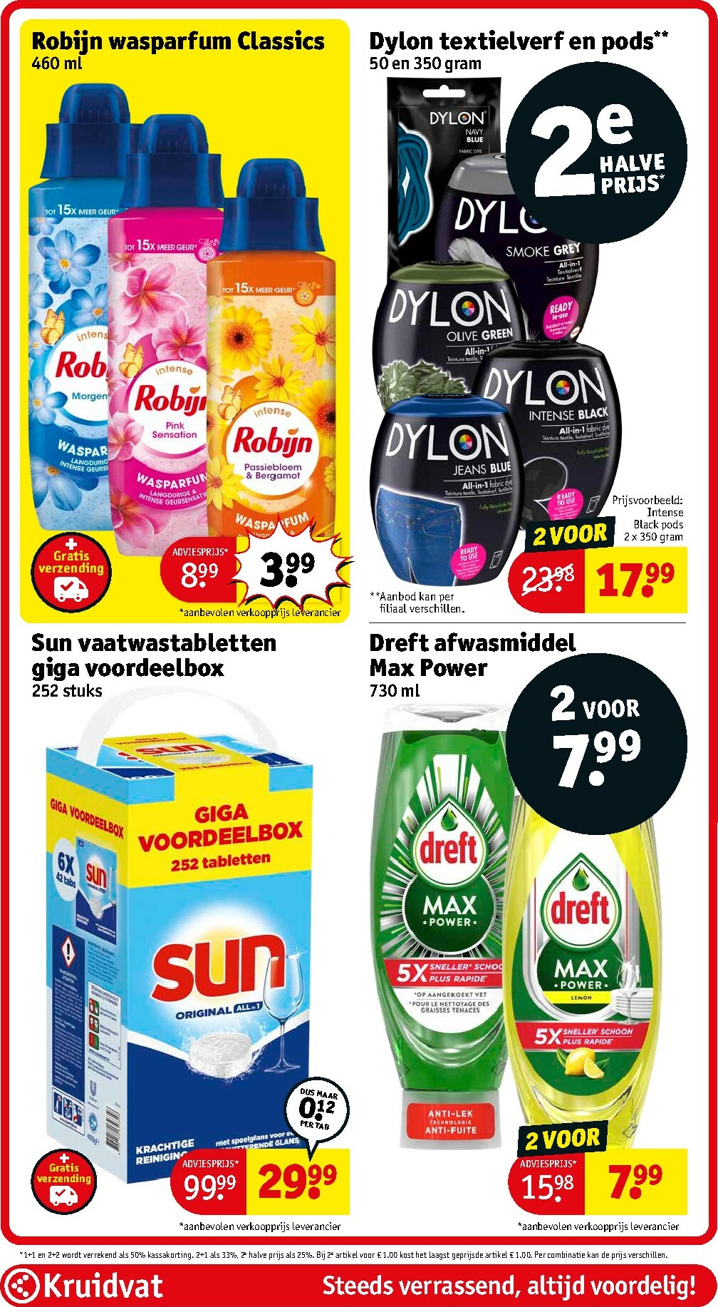 kruidvat - De Kruidvat folder geldig vanaf 13-01 t/m 25-01 - page: 87