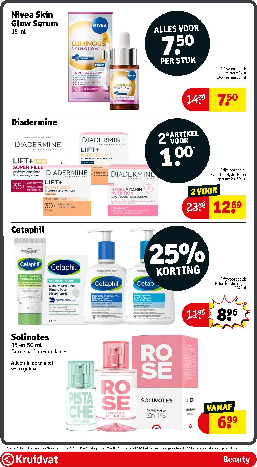 kruidvat - De Kruidvat folder geldig vanaf 13-01 t/m 25-01 - page: 36