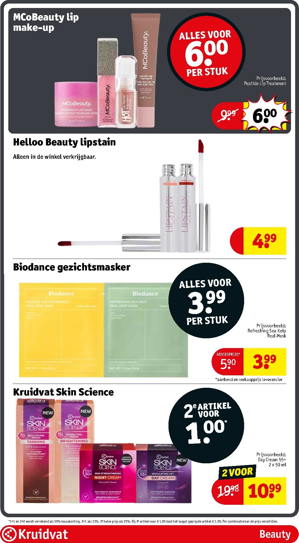 kruidvat - De Kruidvat folder geldig vanaf 13-01 t/m 25-01 - page: 34