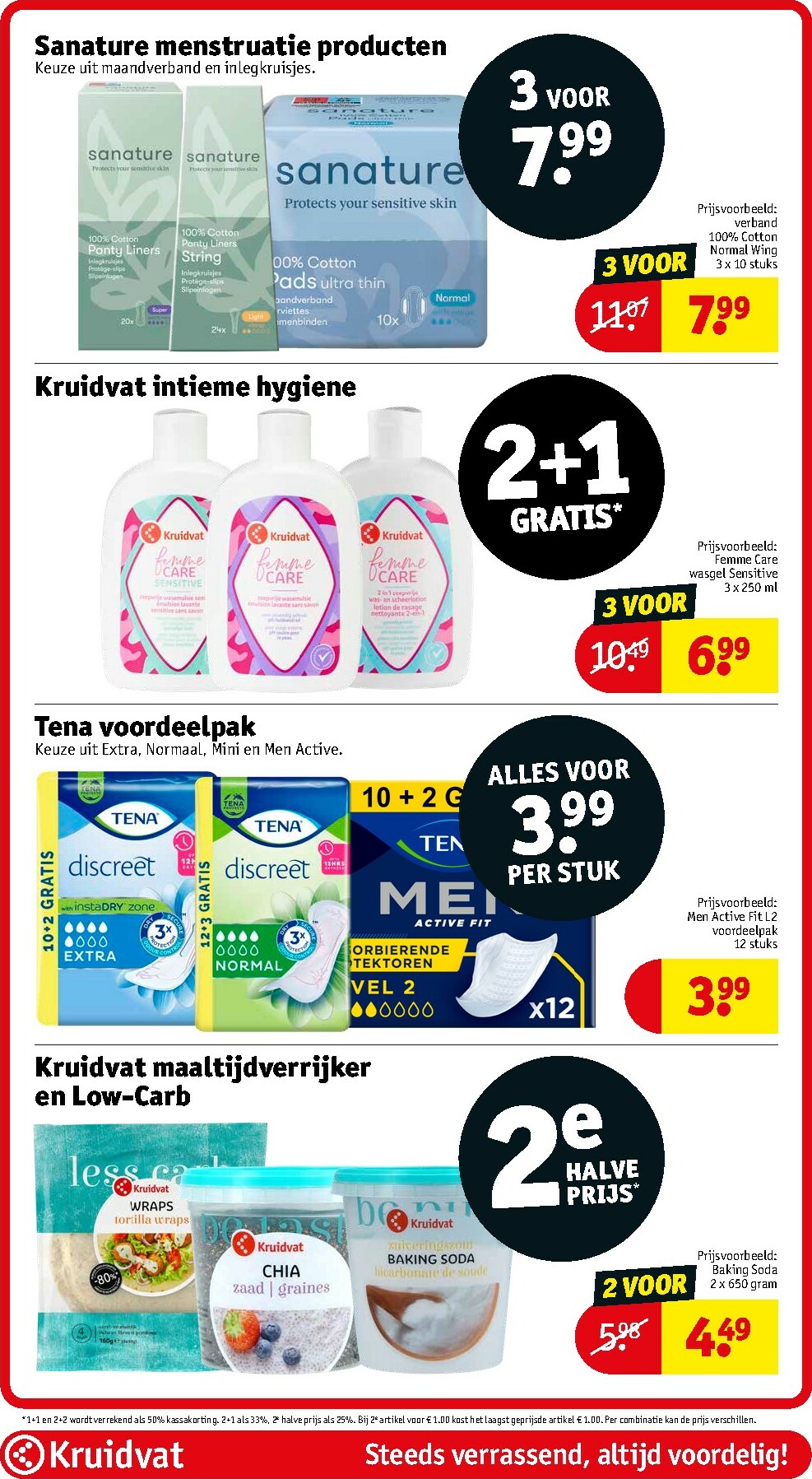 kruidvat - De Kruidvat folder geldig vanaf 13-01 t/m 25-01 - page: 54