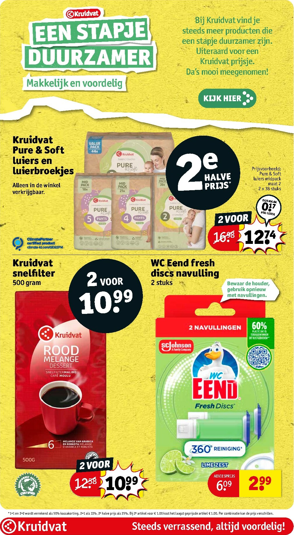 kruidvat - De Kruidvat folder geldig vanaf 13-01 t/m 25-01 - page: 49