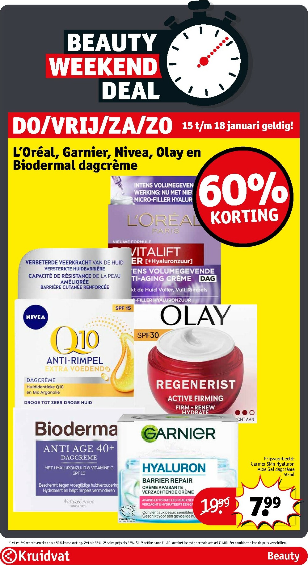 kruidvat - De Kruidvat folder geldig vanaf 13-01 t/m 25-01 - page: 40