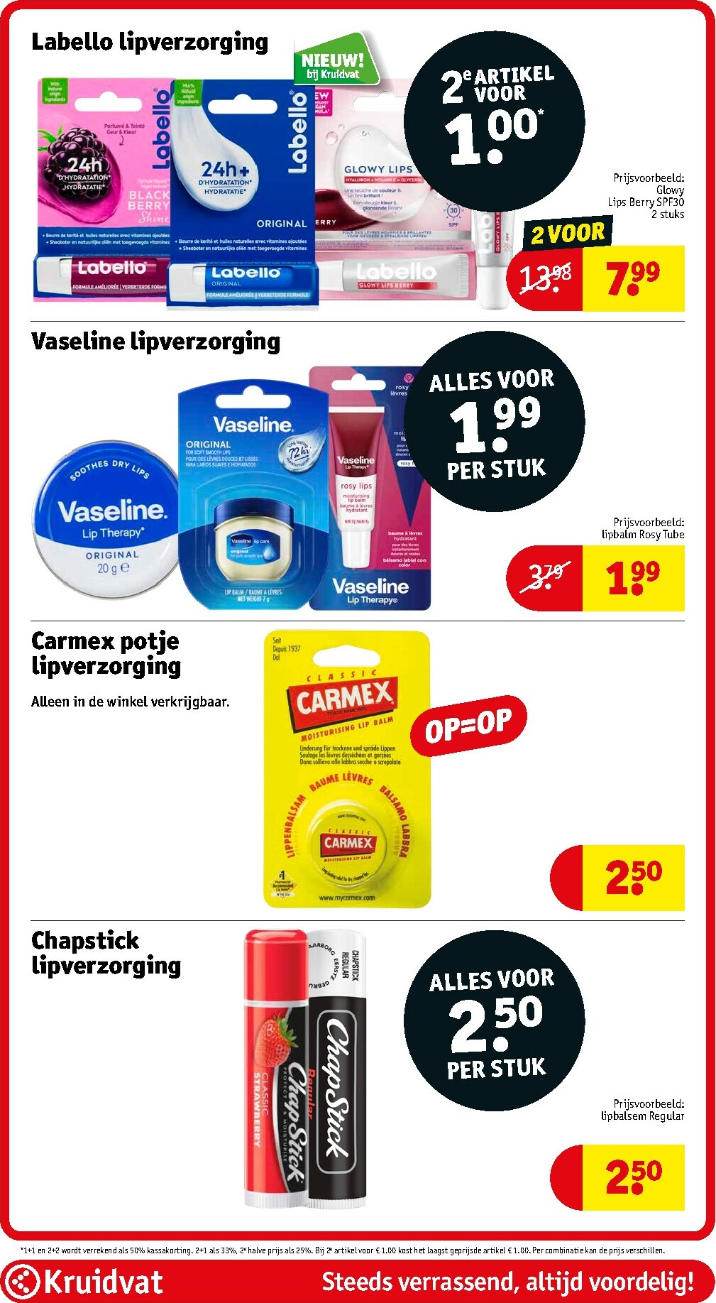 kruidvat - De Kruidvat folder geldig vanaf 13-01 t/m 25-01 - page: 51