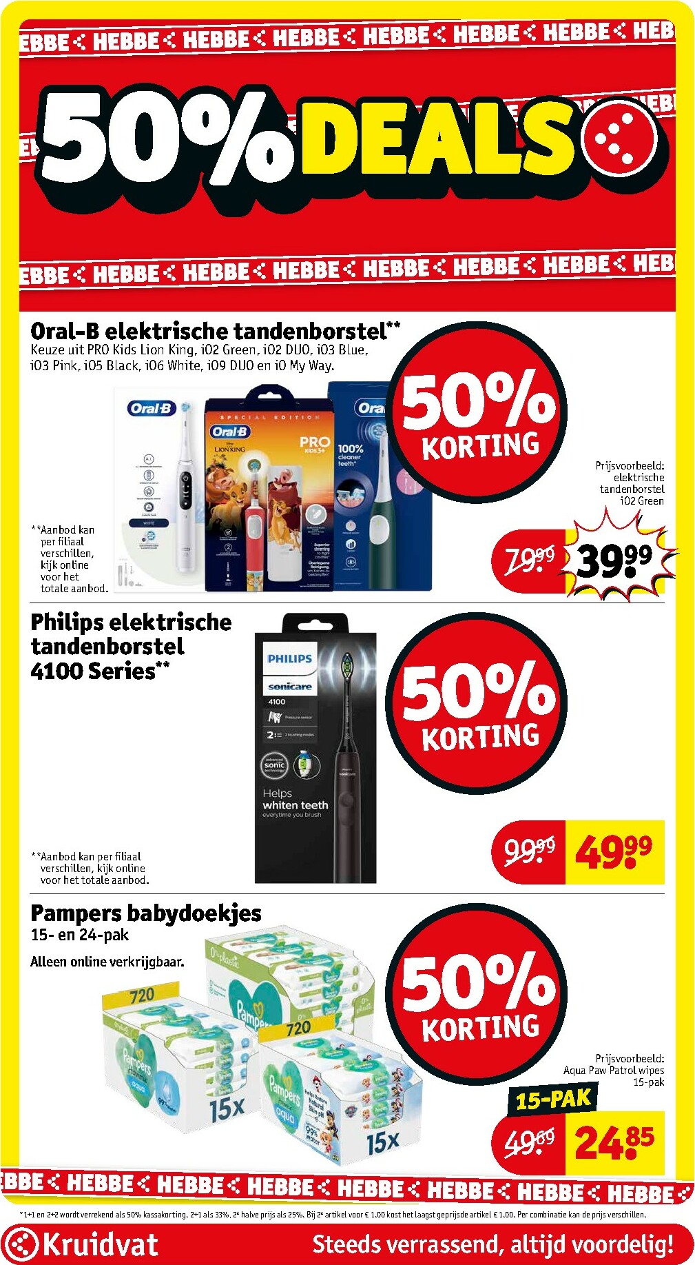 kruidvat - De Kruidvat folder geldig vanaf 13-01 t/m 25-01 - page: 24